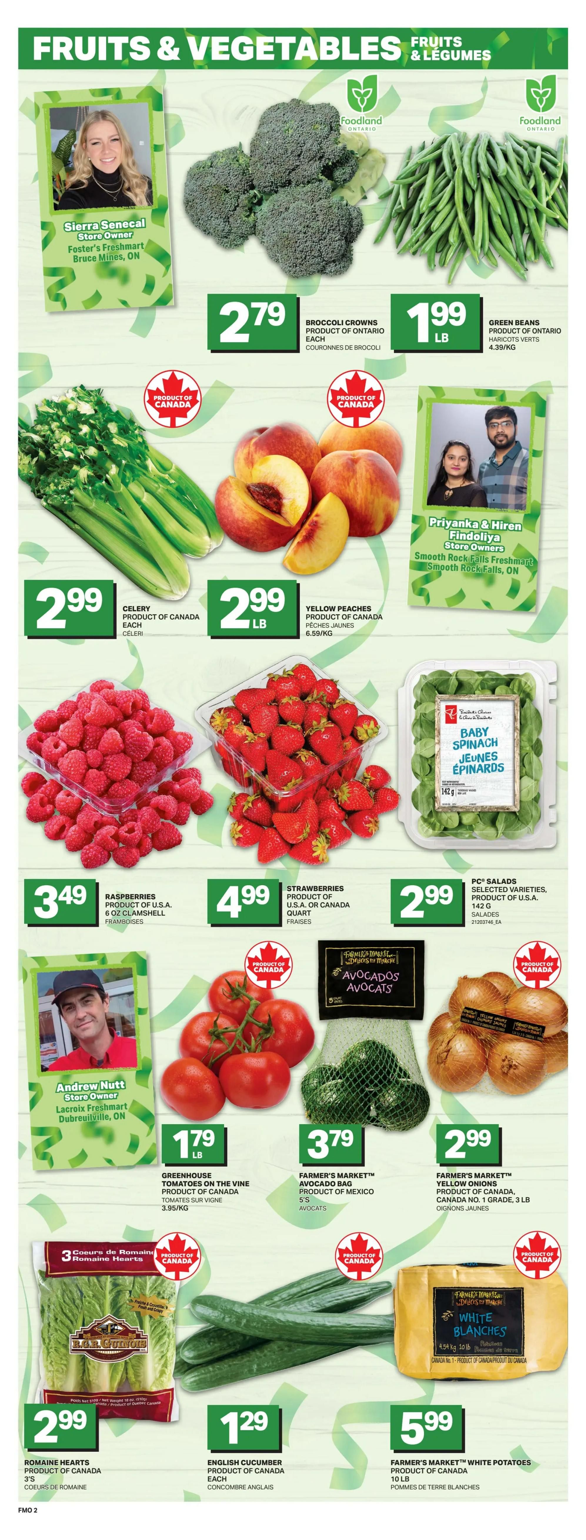 Freshmart (ON) Flyer August 13 to 19