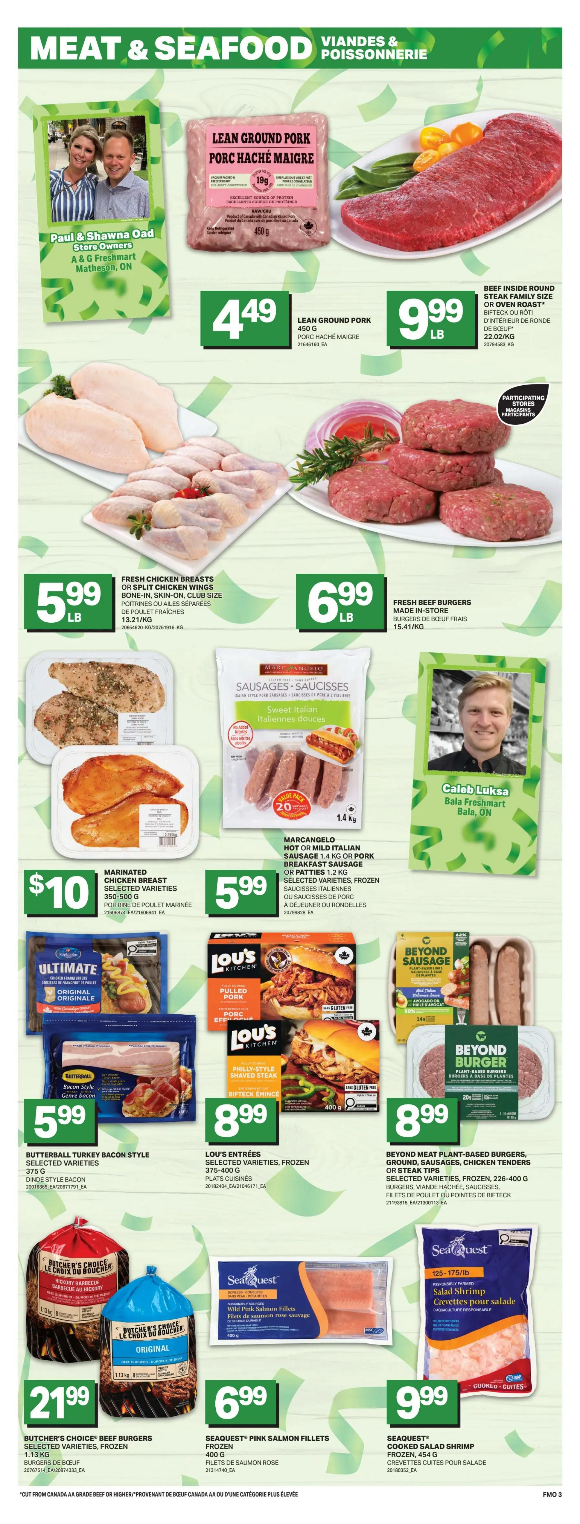 Freshmart (ON) Flyer August 13 to 19