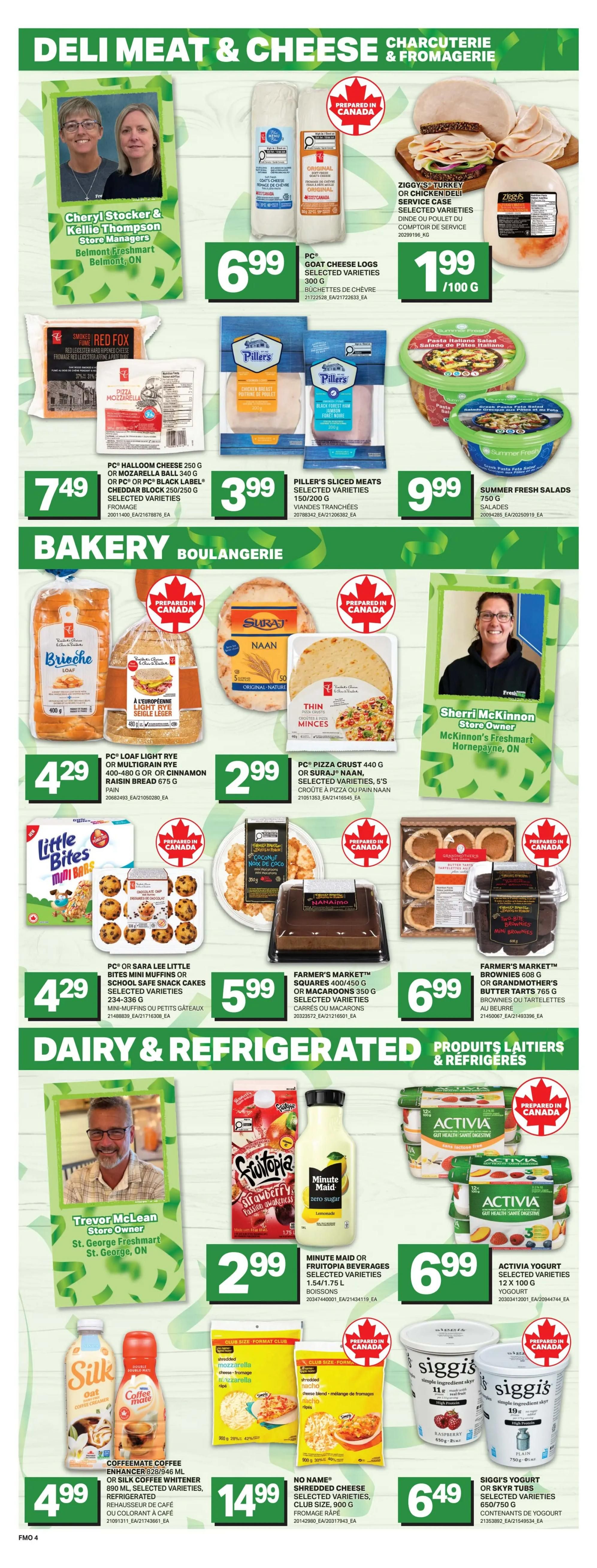 Freshmart (ON) Flyer August 13 to 19