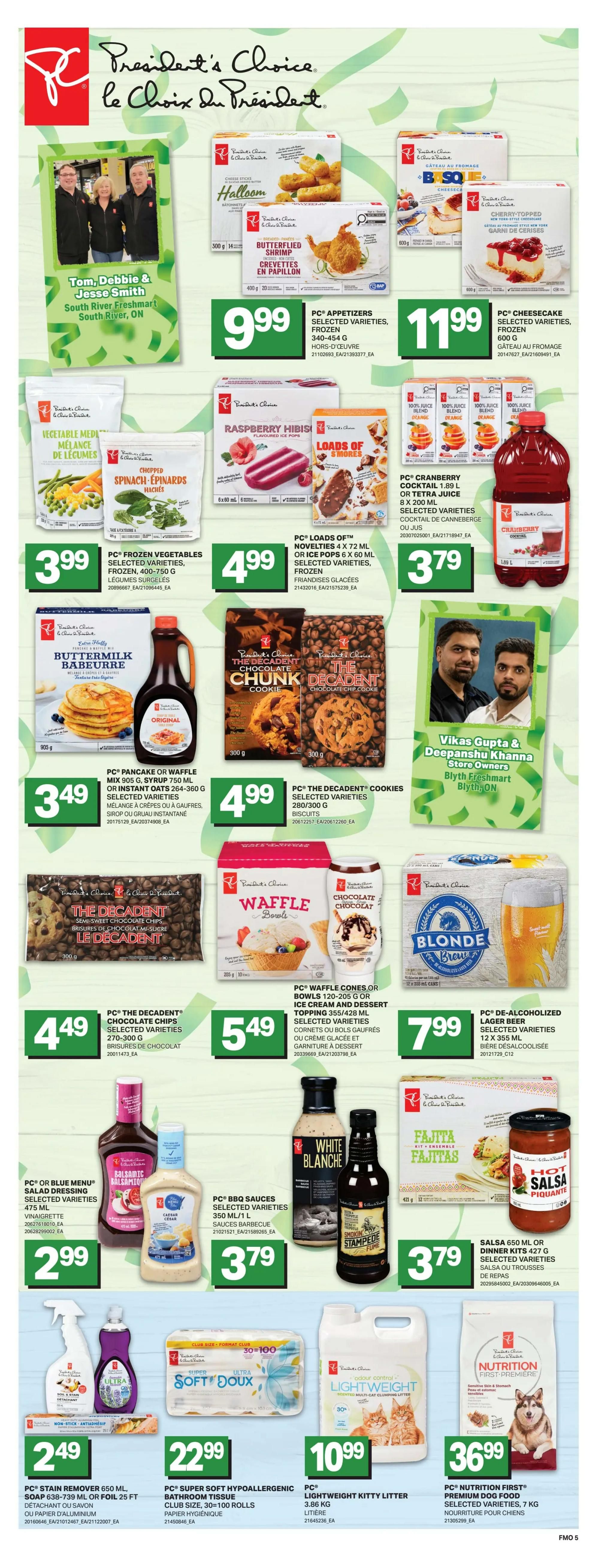 Freshmart (ON) Flyer August 13 to 19