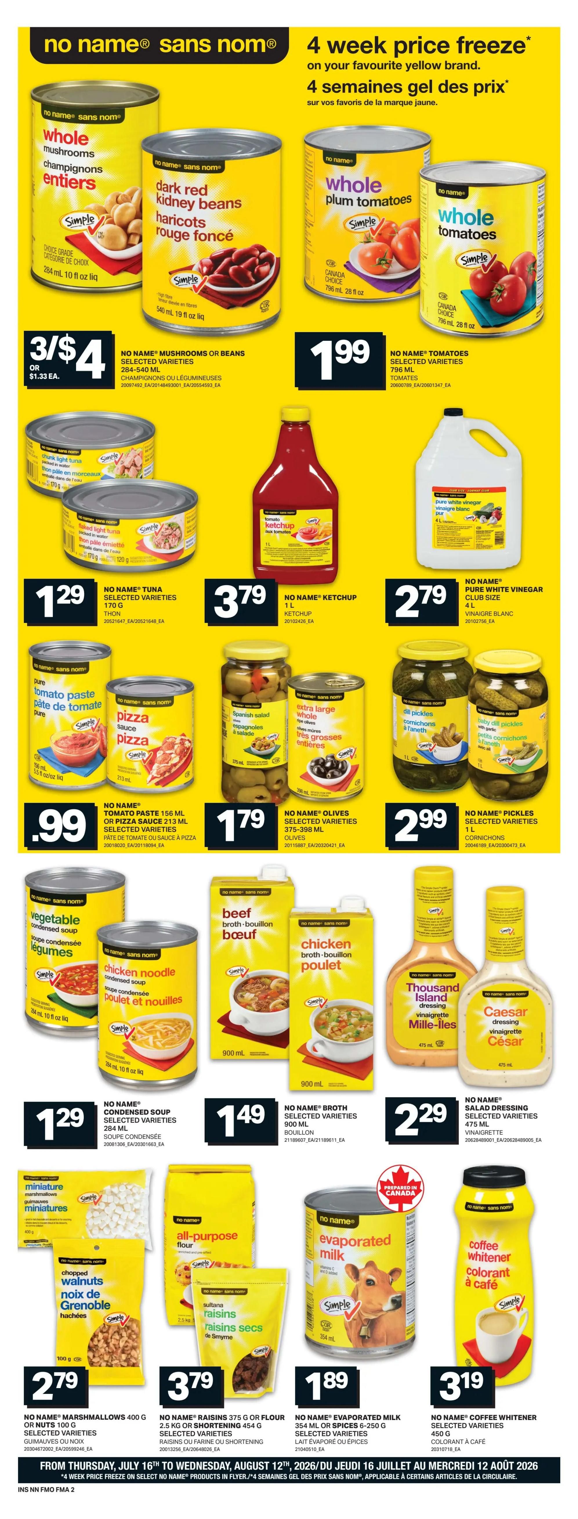 Freshmart (Atlantic) Flyer August 13 to 19