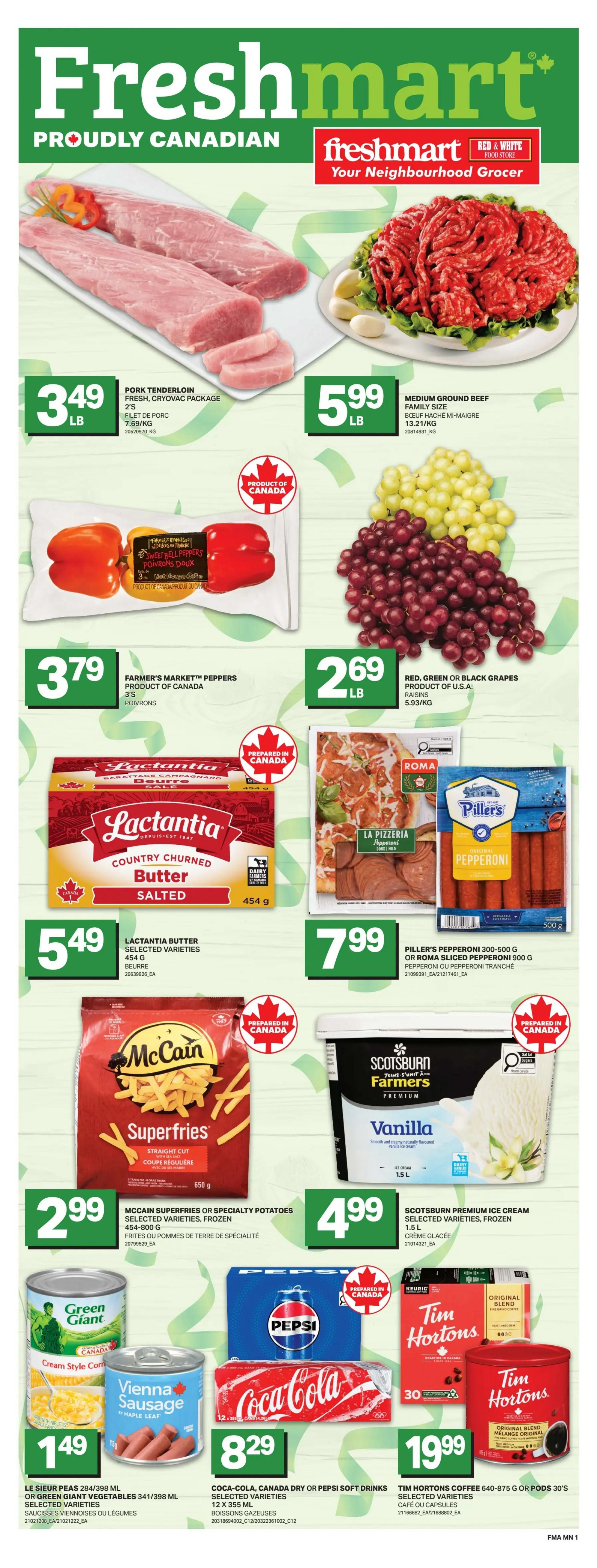 Freshmart (Atlantic) Flyer August 13 to 19