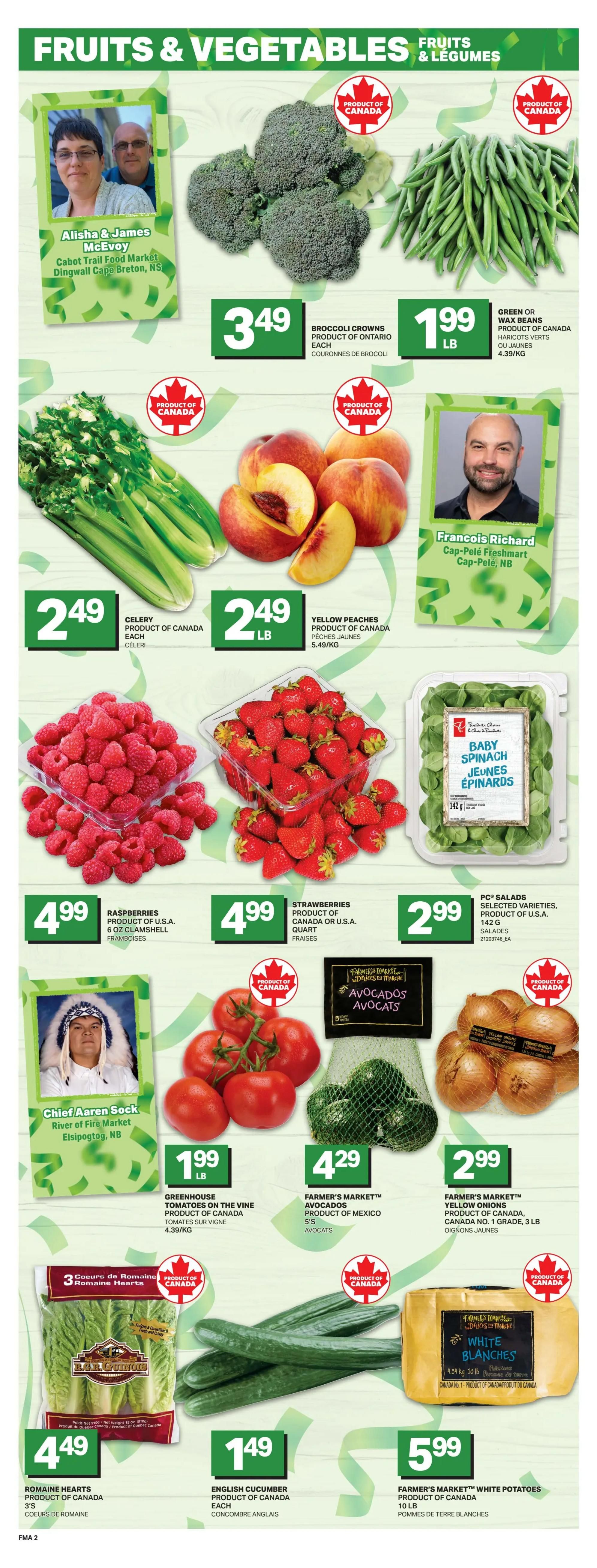 Freshmart (Atlantic) Flyer August 13 to 19