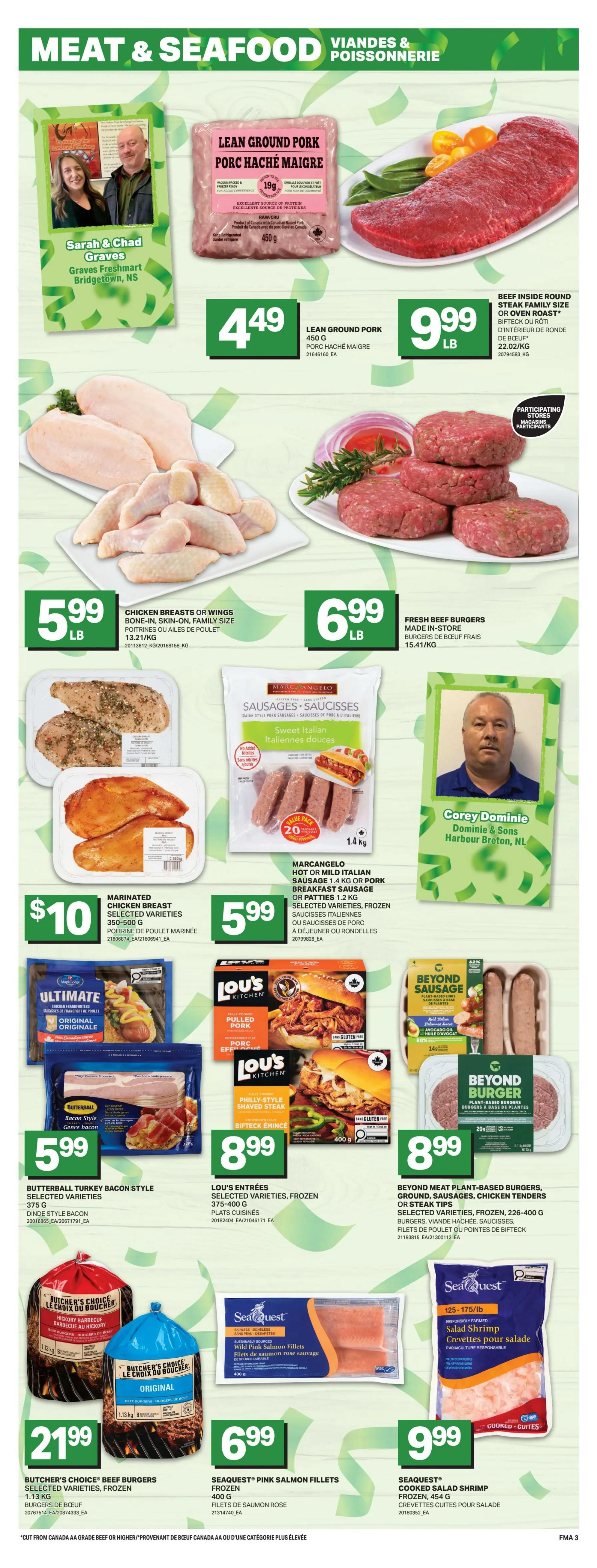 Freshmart (Atlantic) Flyer August 13 to 19