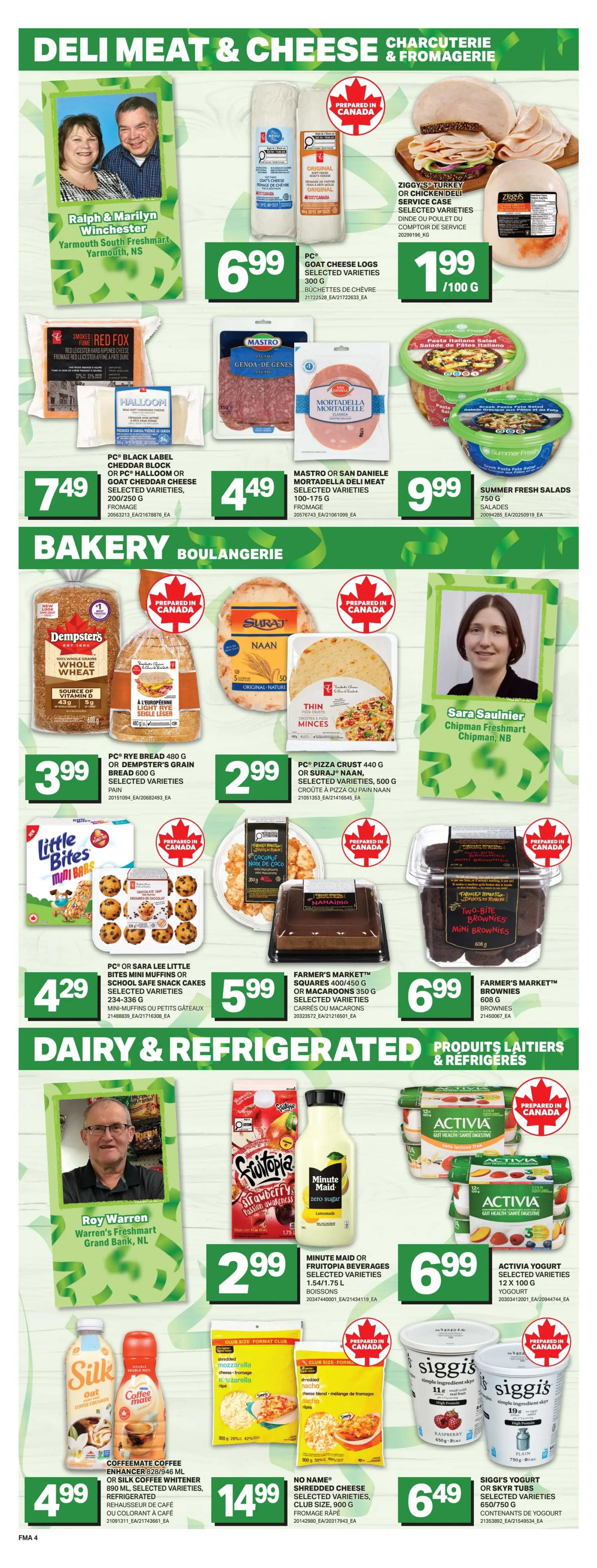Freshmart (Atlantic) Flyer August 13 to 19