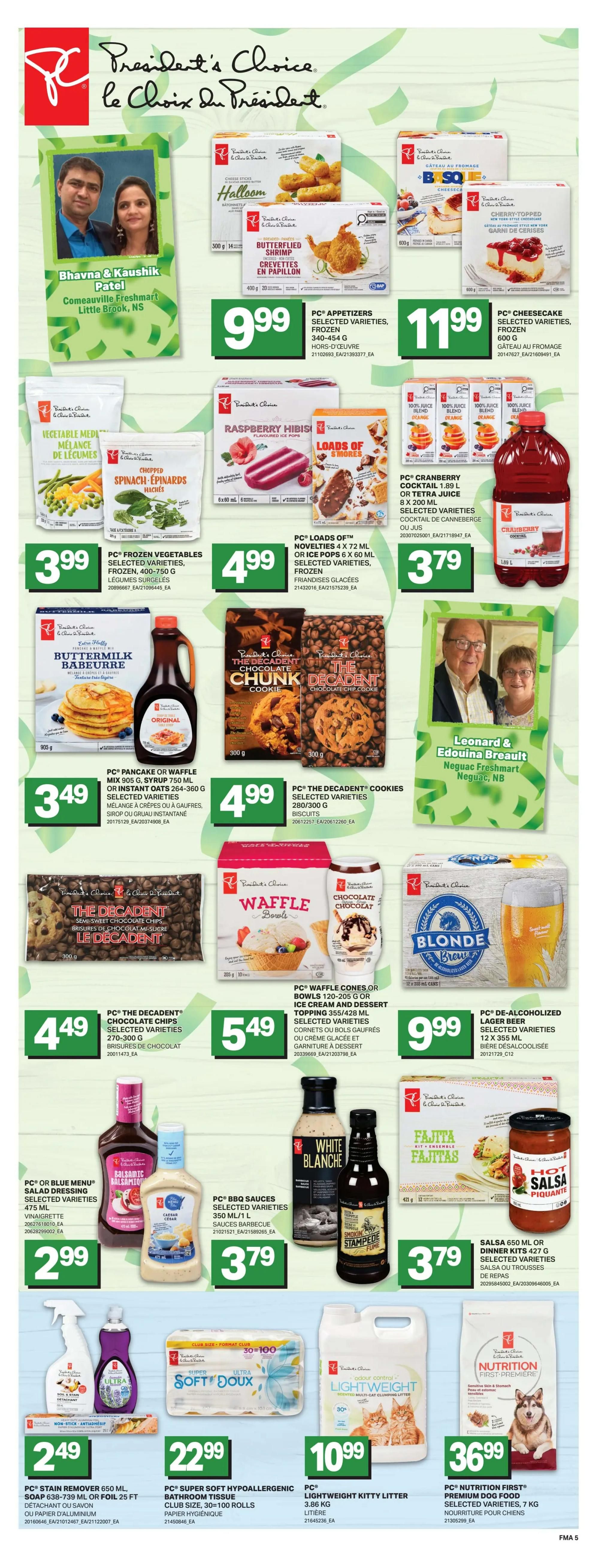 Freshmart (Atlantic) Flyer August 13 to 19