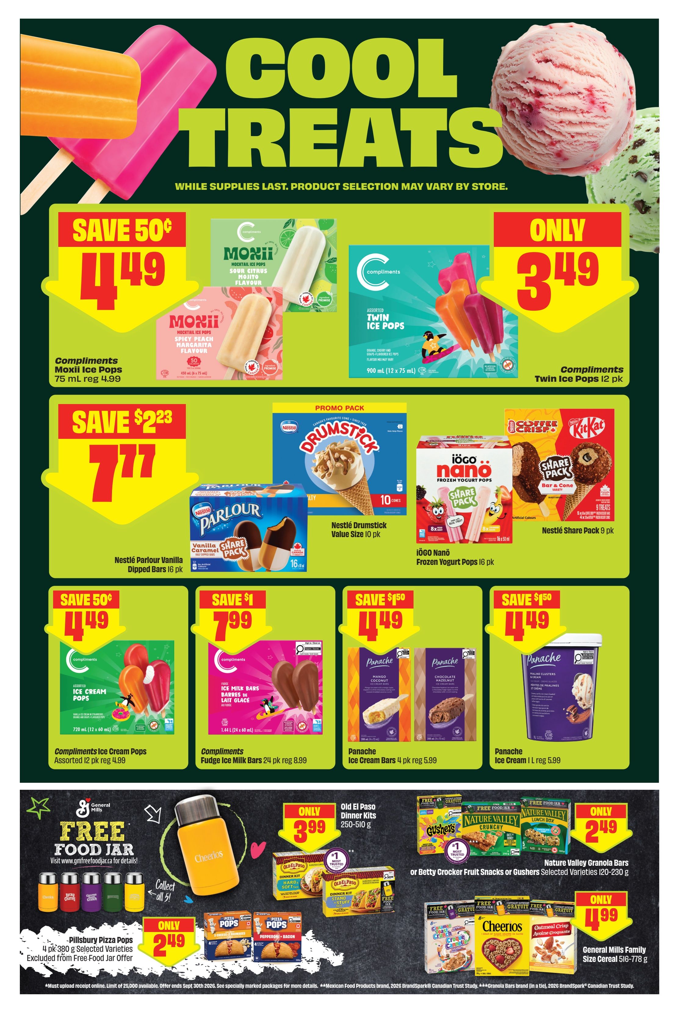 Chalo! FreshCo (West) Flyer August 13 to 19