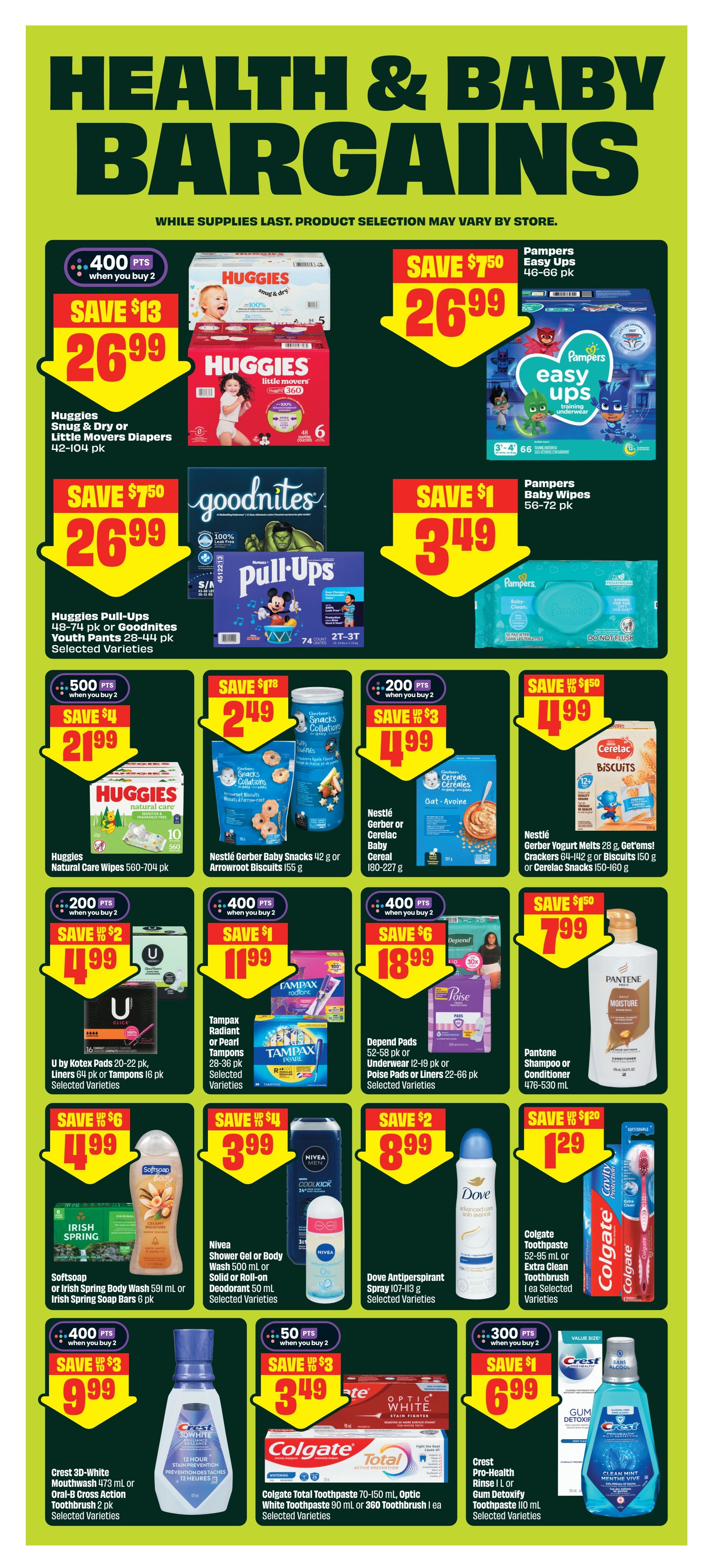 FreshCo (West) Flyer August 13 to 19