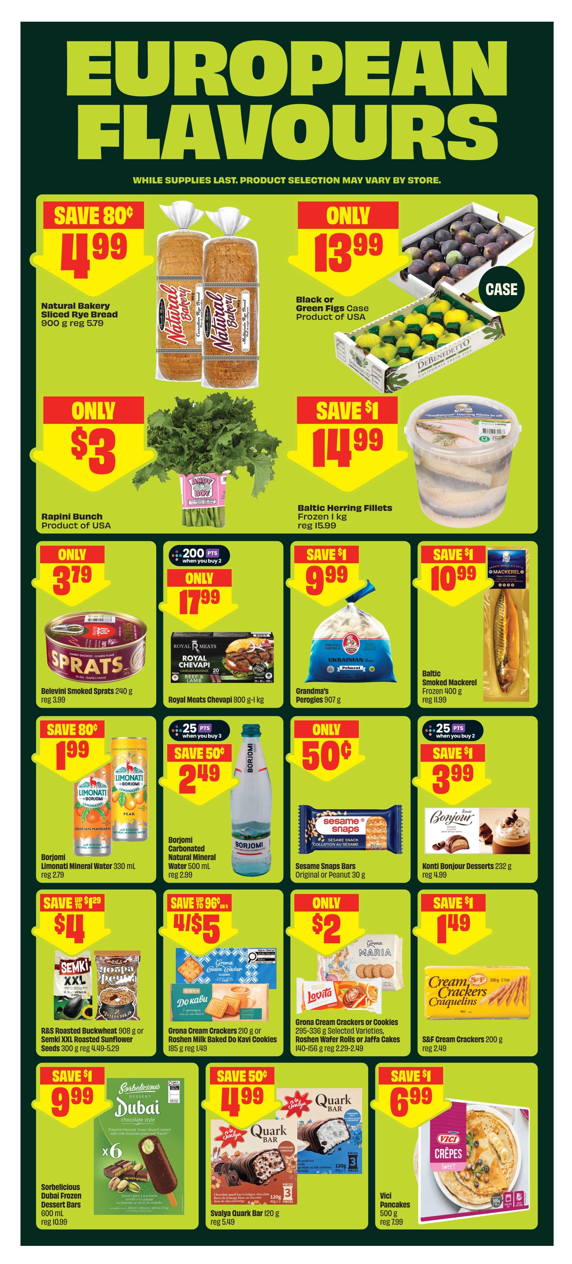 FreshCo (West) Flyer August 13 to 19