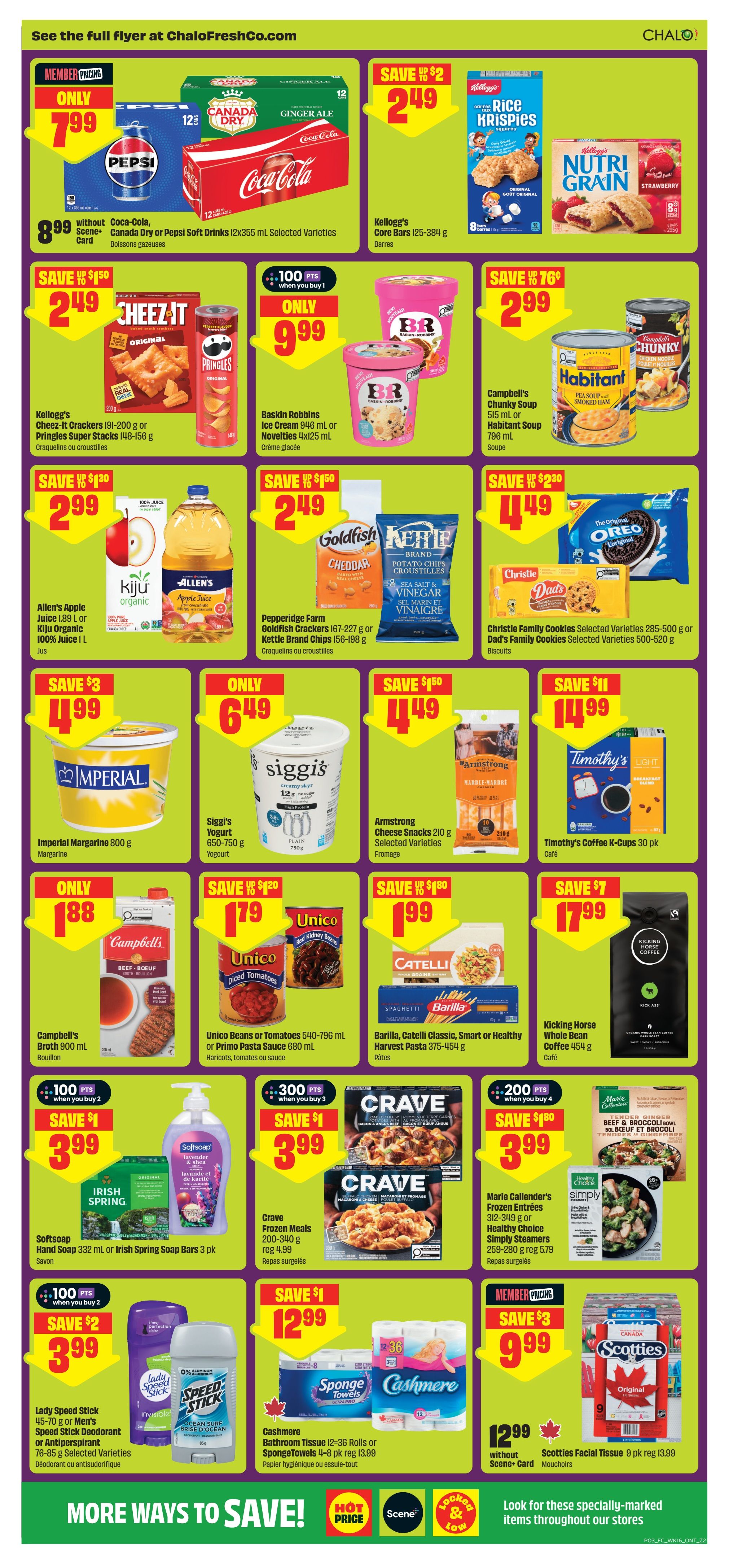 Chalo! FreshCo (ON) Flyer August 13 to 19