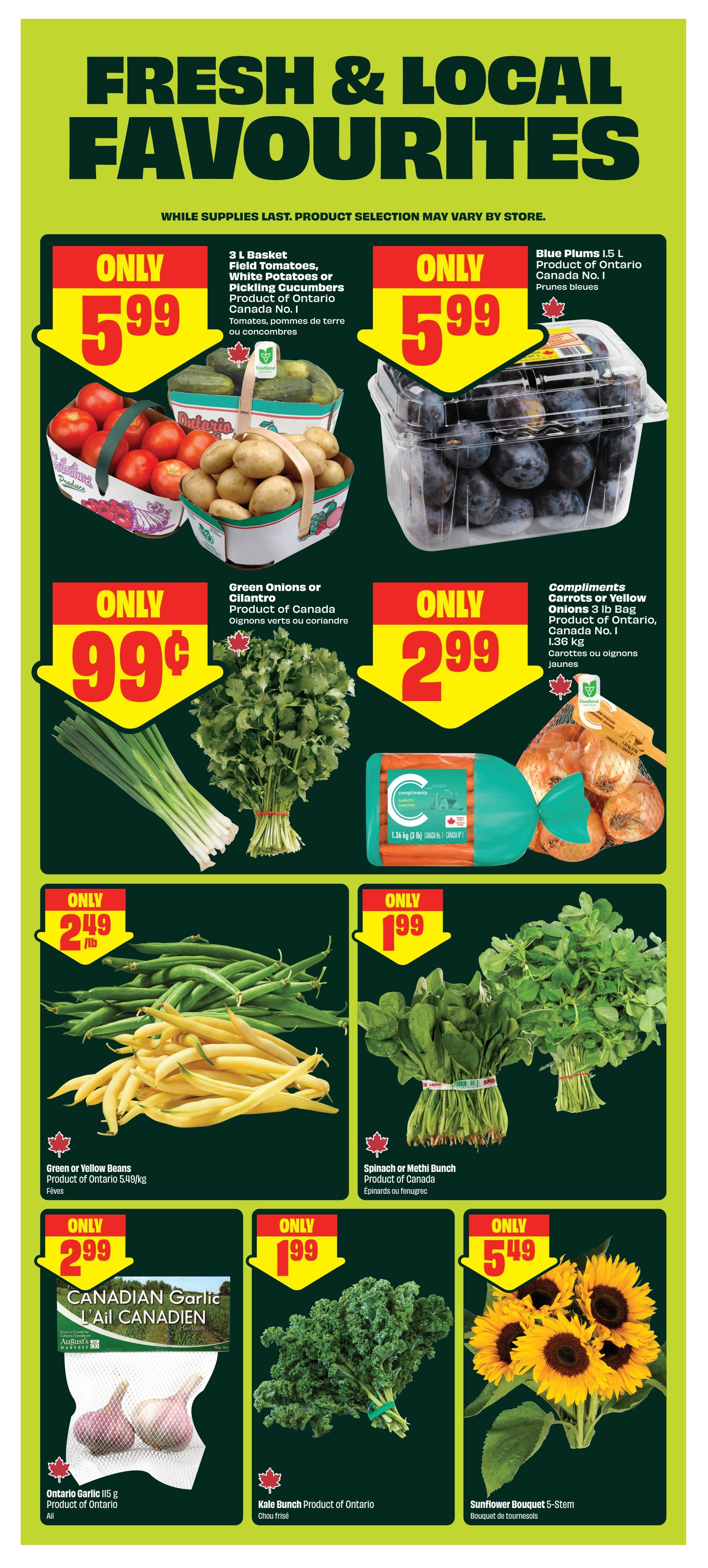 Chalo! FreshCo (ON) Flyer August 13 to 19