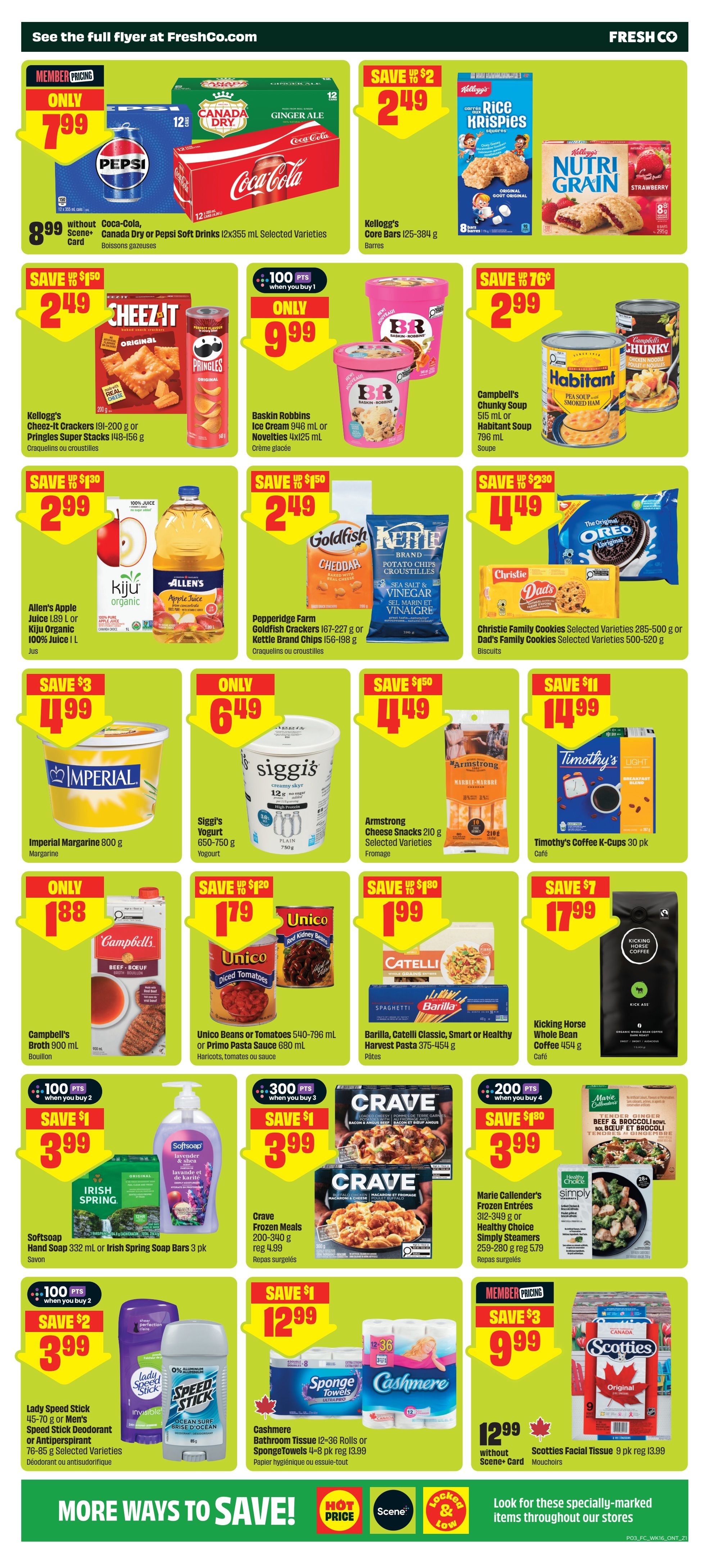 FreshCo (ON) Flyer August 13 to 19
