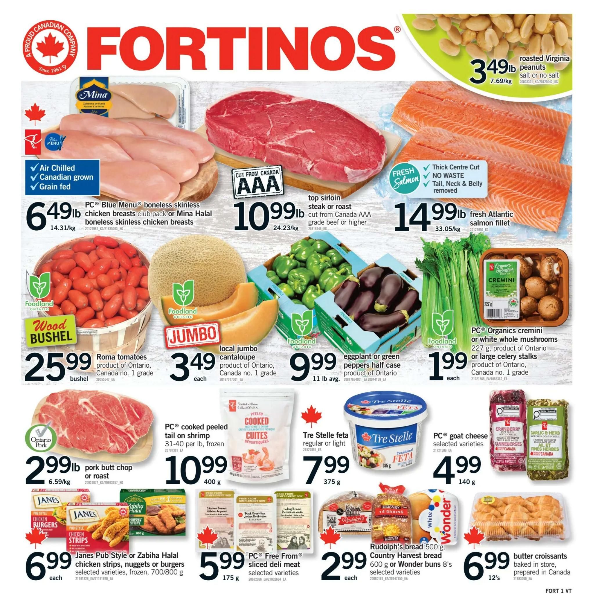 Fortinos Flyer August 13 to 19