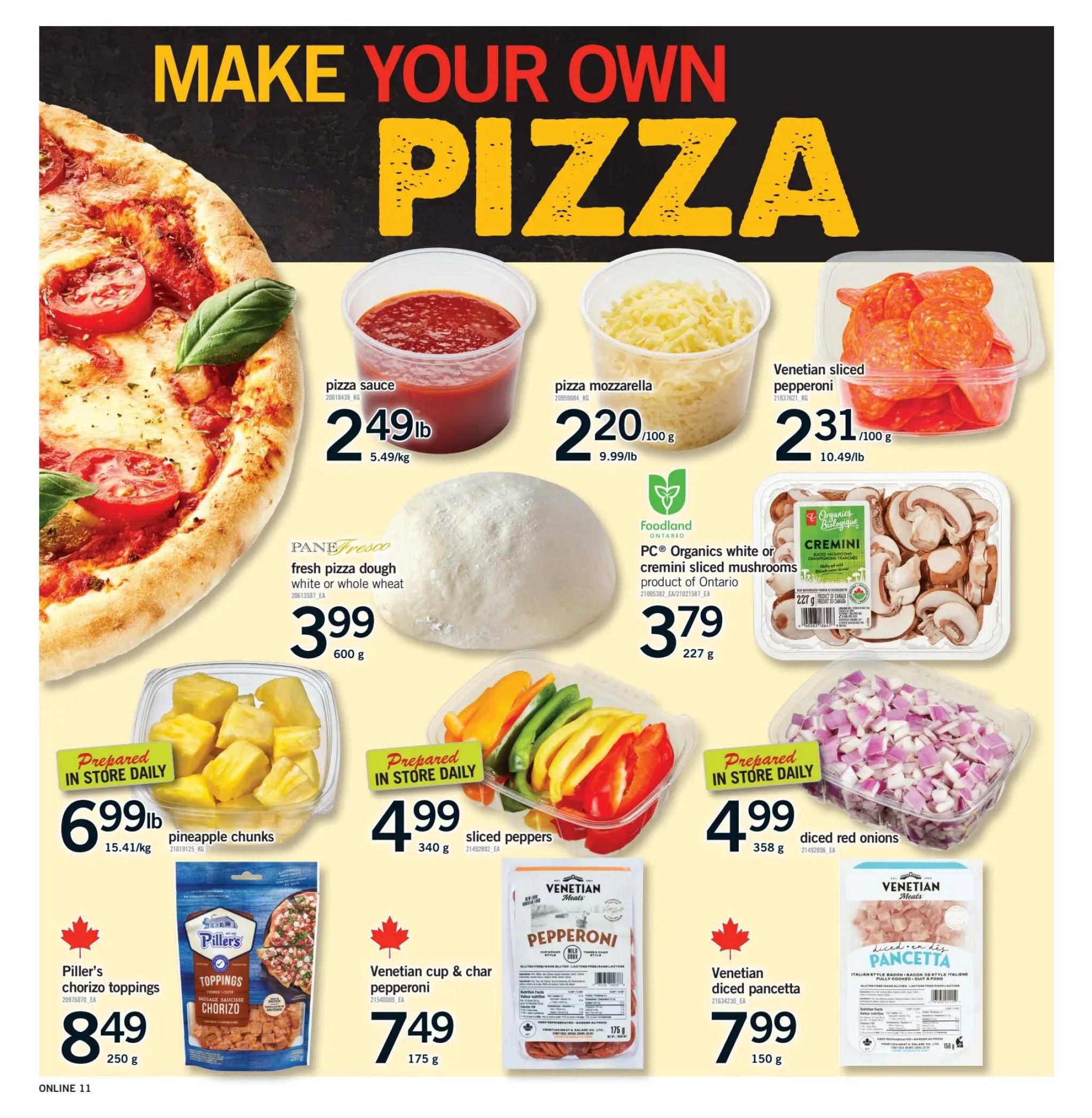 Fortinos Flyer August 13 to 19
