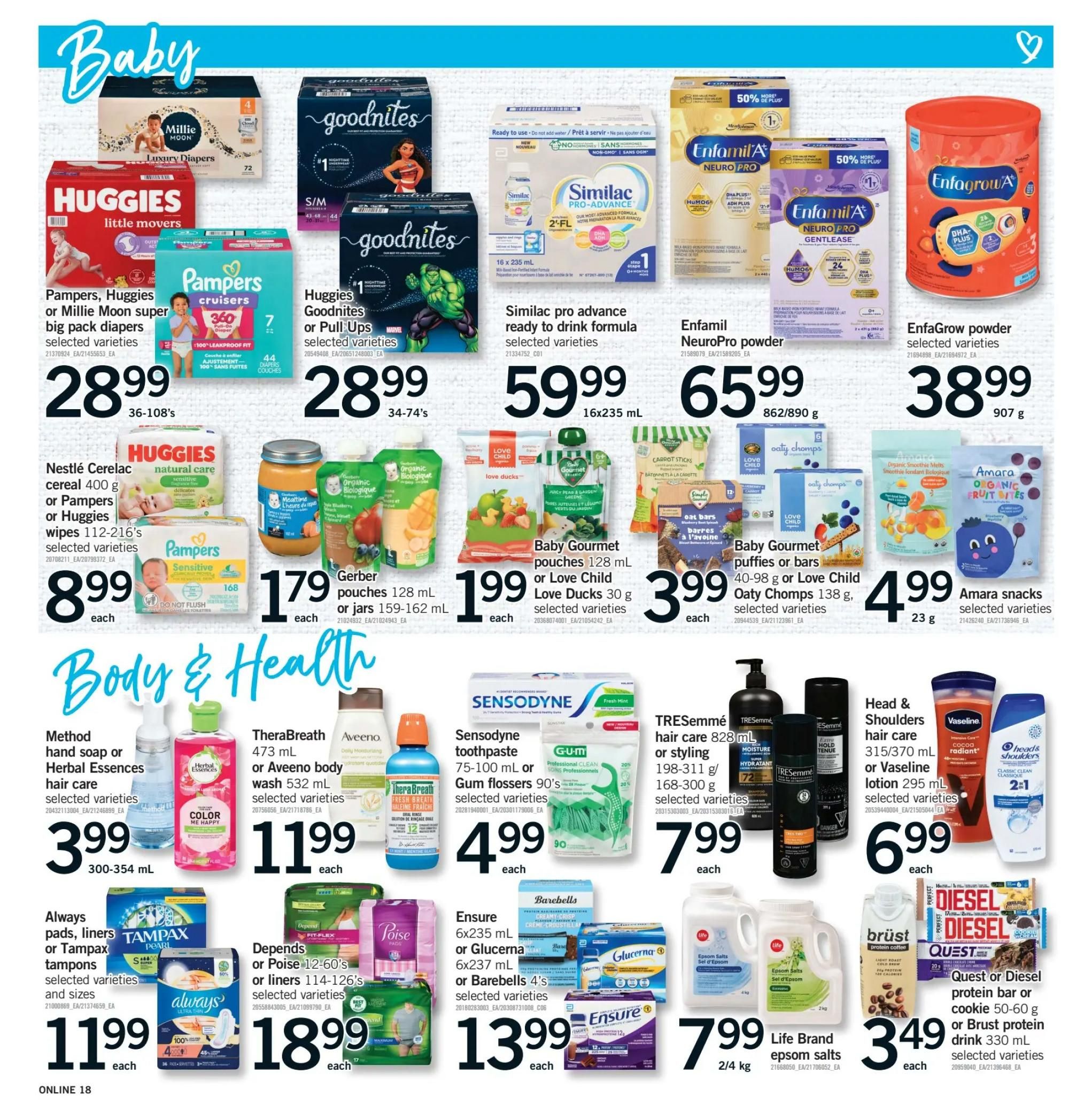 Fortinos Flyer August 13 to 19
