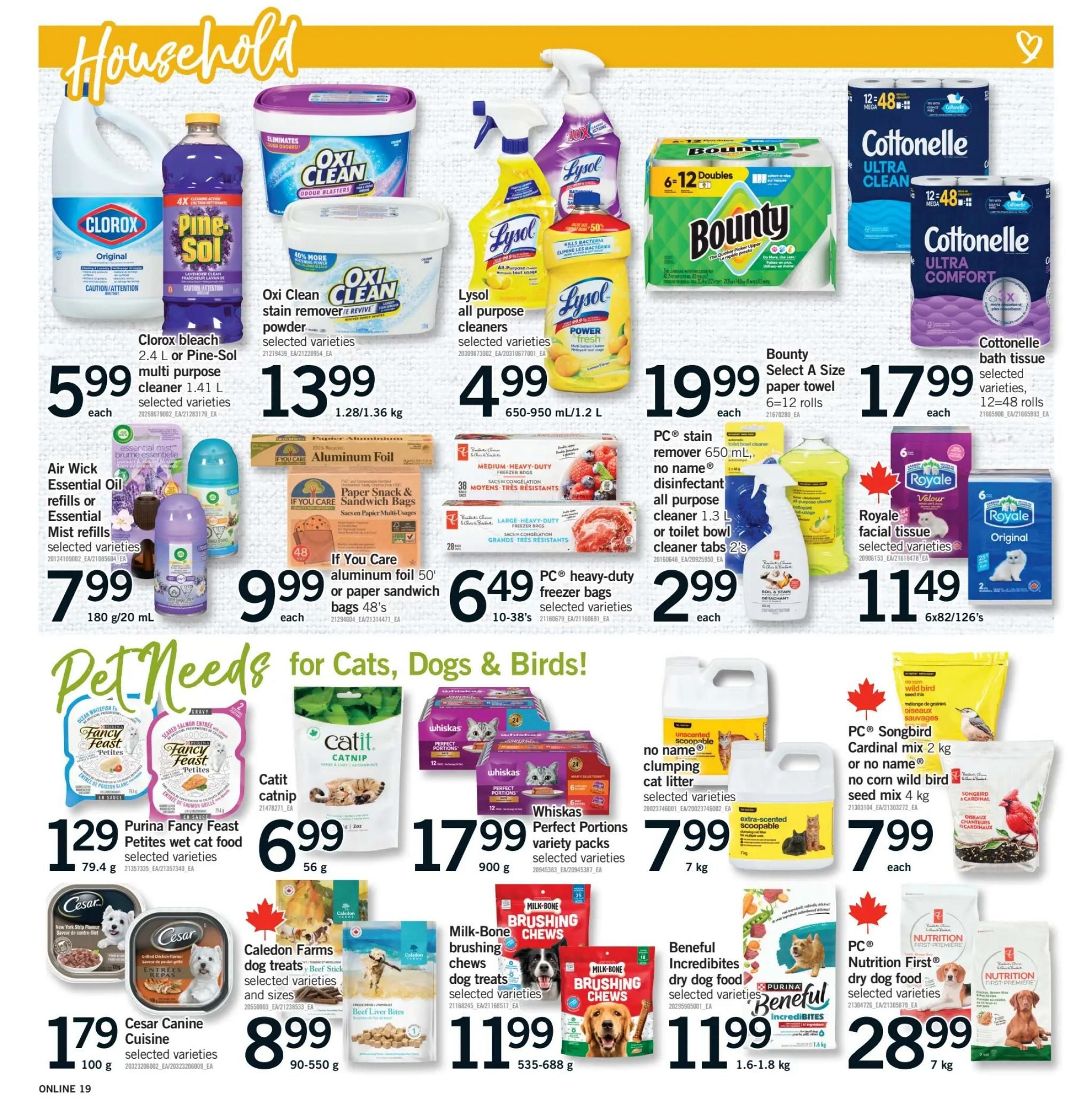 Fortinos Flyer August 13 to 19