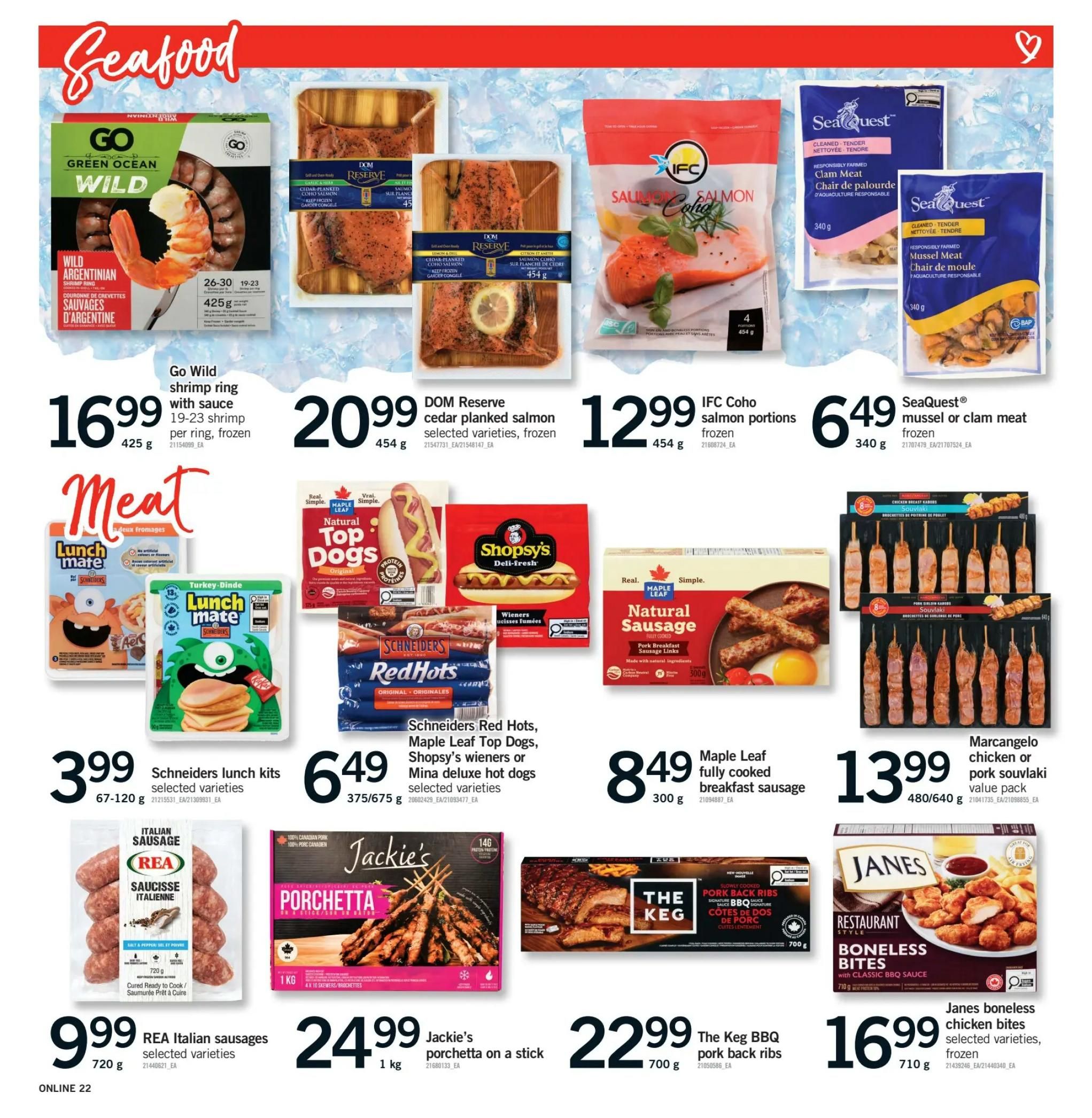 Fortinos Flyer August 13 to 19