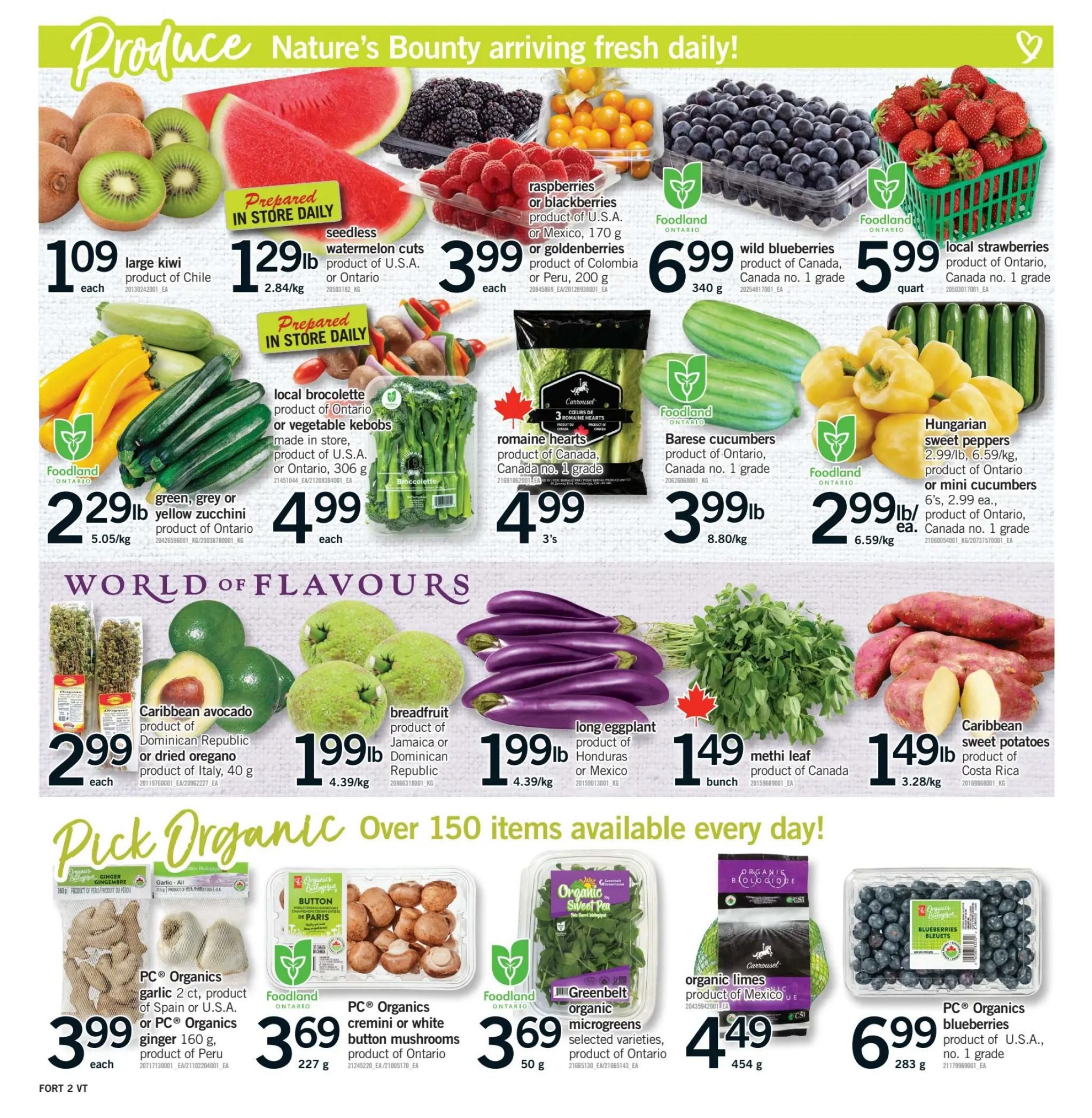Fortinos Flyer August 13 to 19