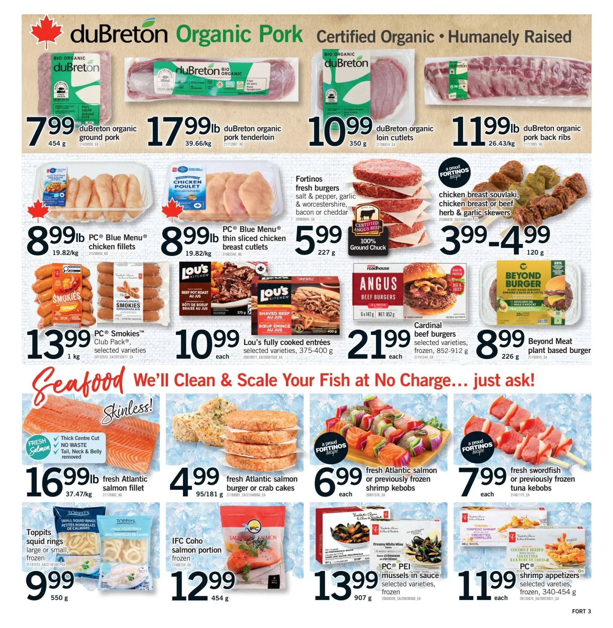 Fortinos Flyer August 13 to 19