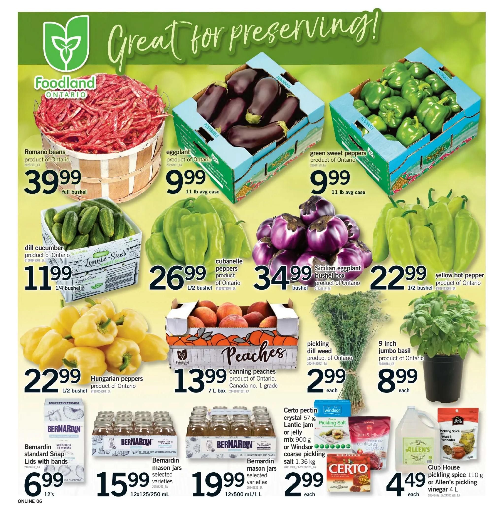 Fortinos Flyer August 13 to 19
