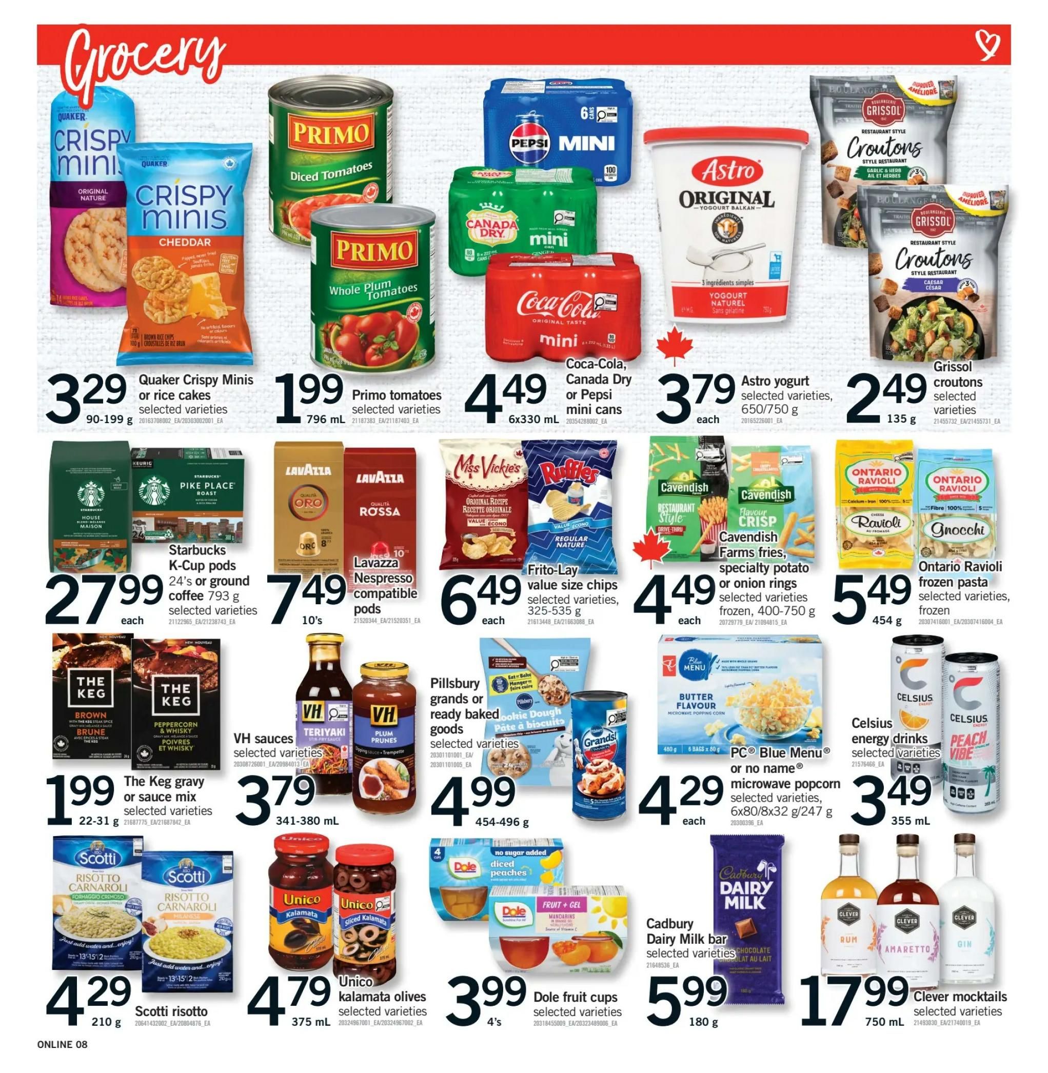 Fortinos Flyer August 13 to 19