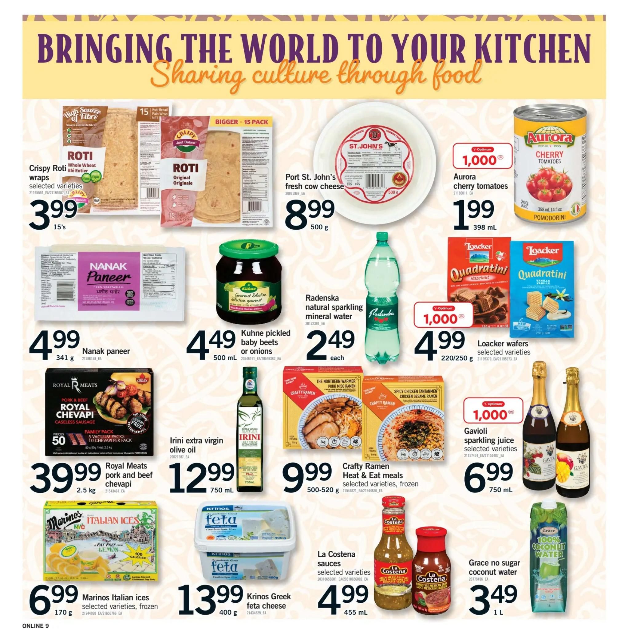 Fortinos Flyer August 13 to 19
