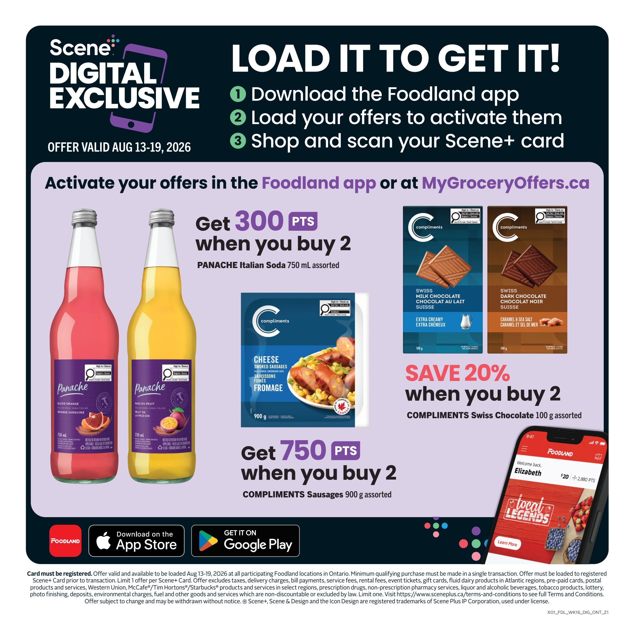 Foodland (ON) Flyer August 13 to 19
