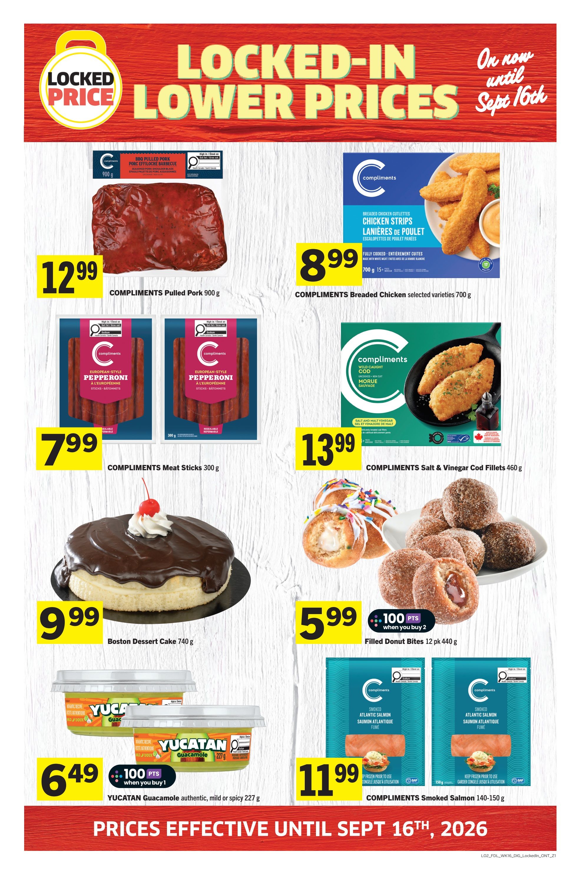 Foodland (ON) Flyer August 13 to 19
