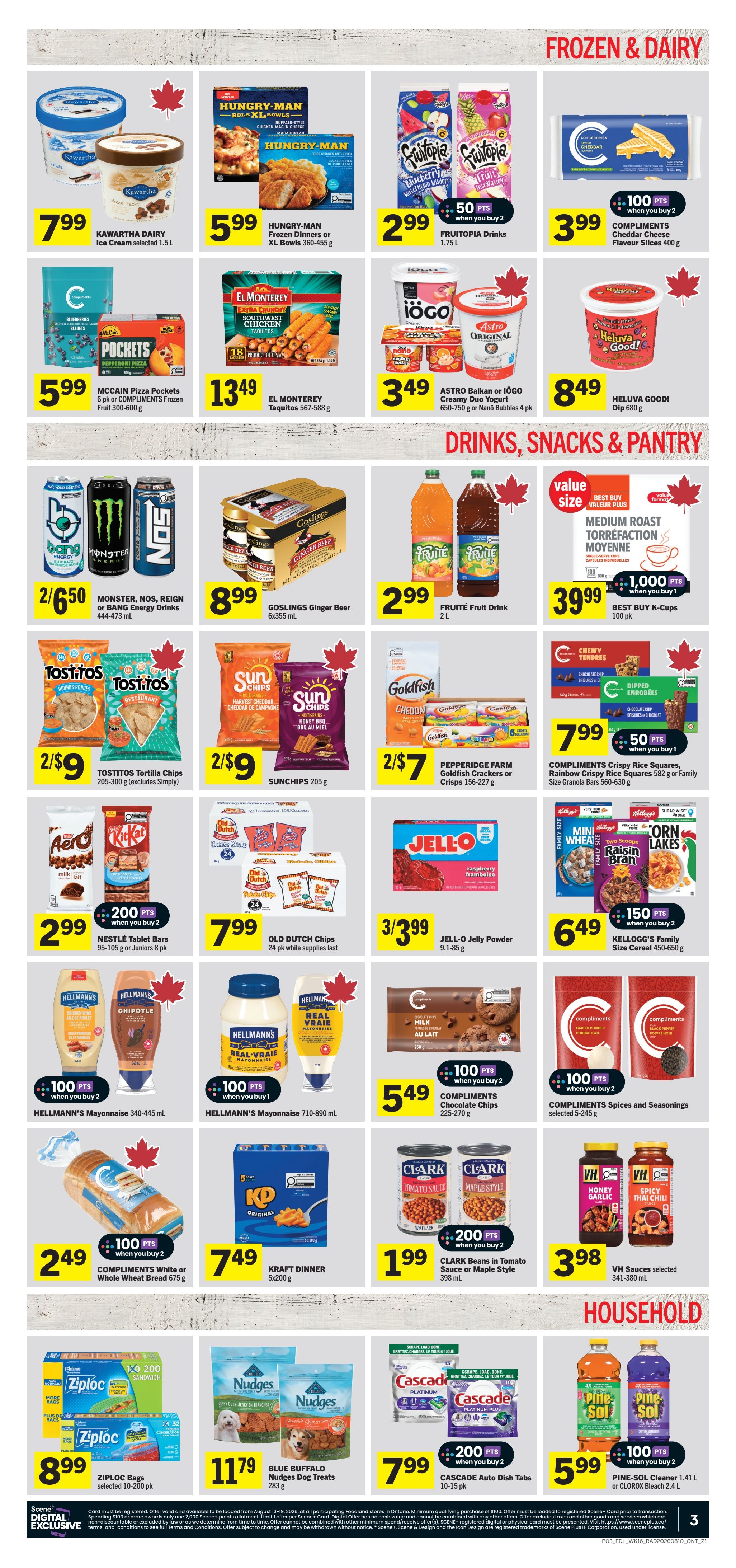 Foodland (ON) Flyer August 13 to 19