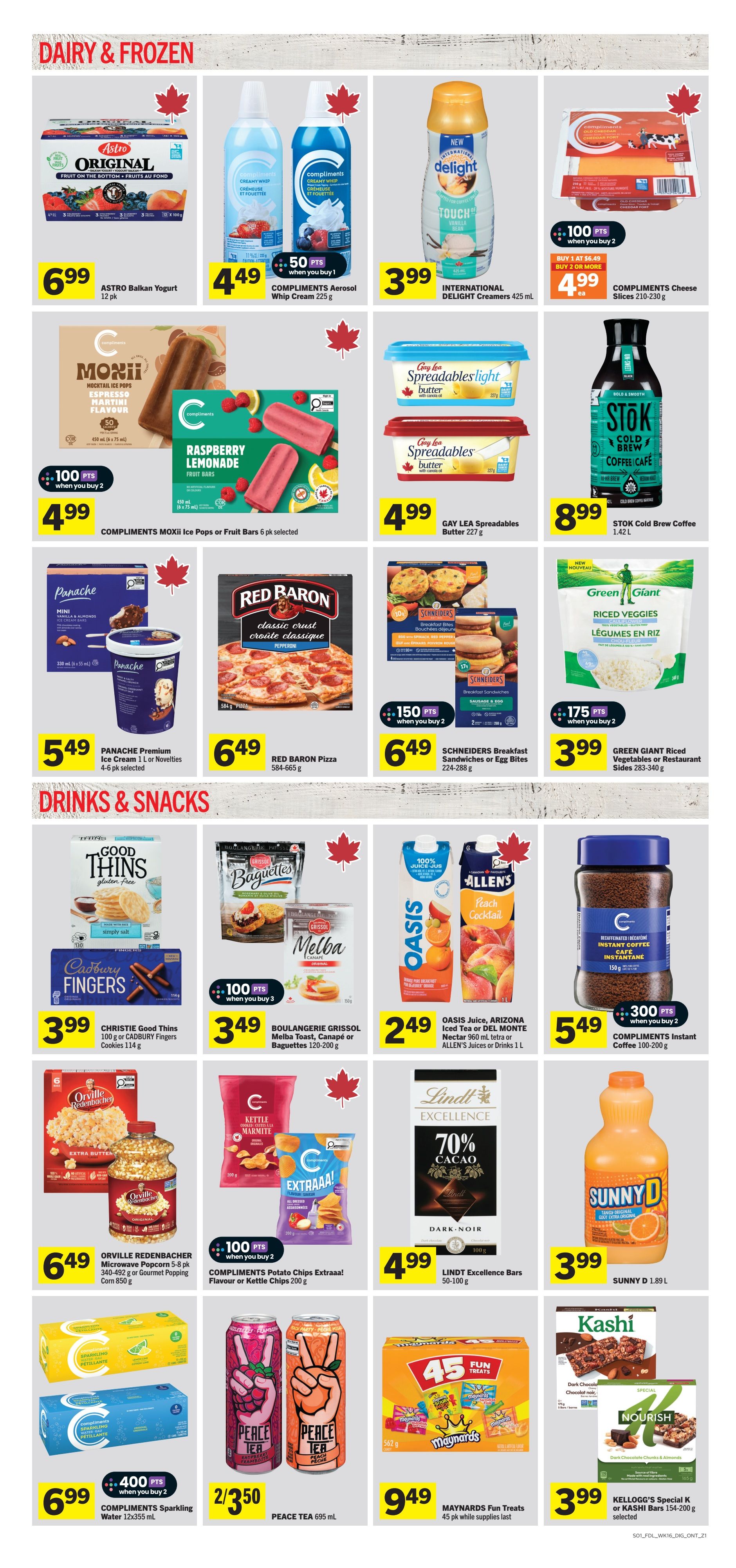 Foodland (ON) Flyer August 13 to 19