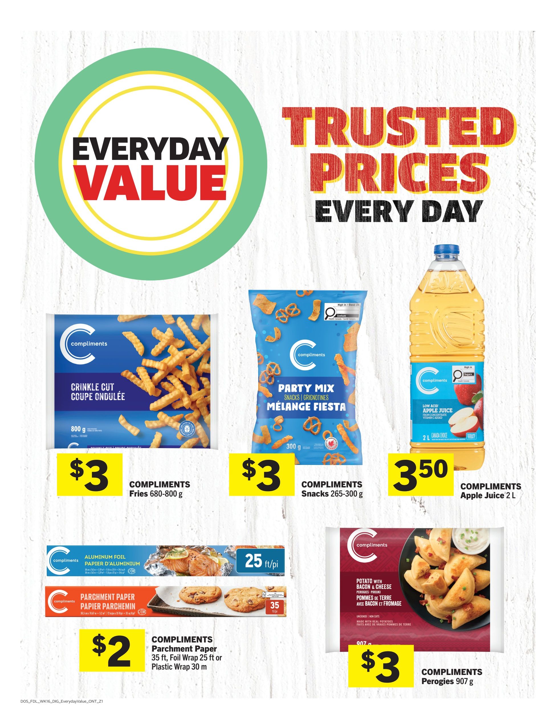Foodland (ON) Flyer August 13 to 19