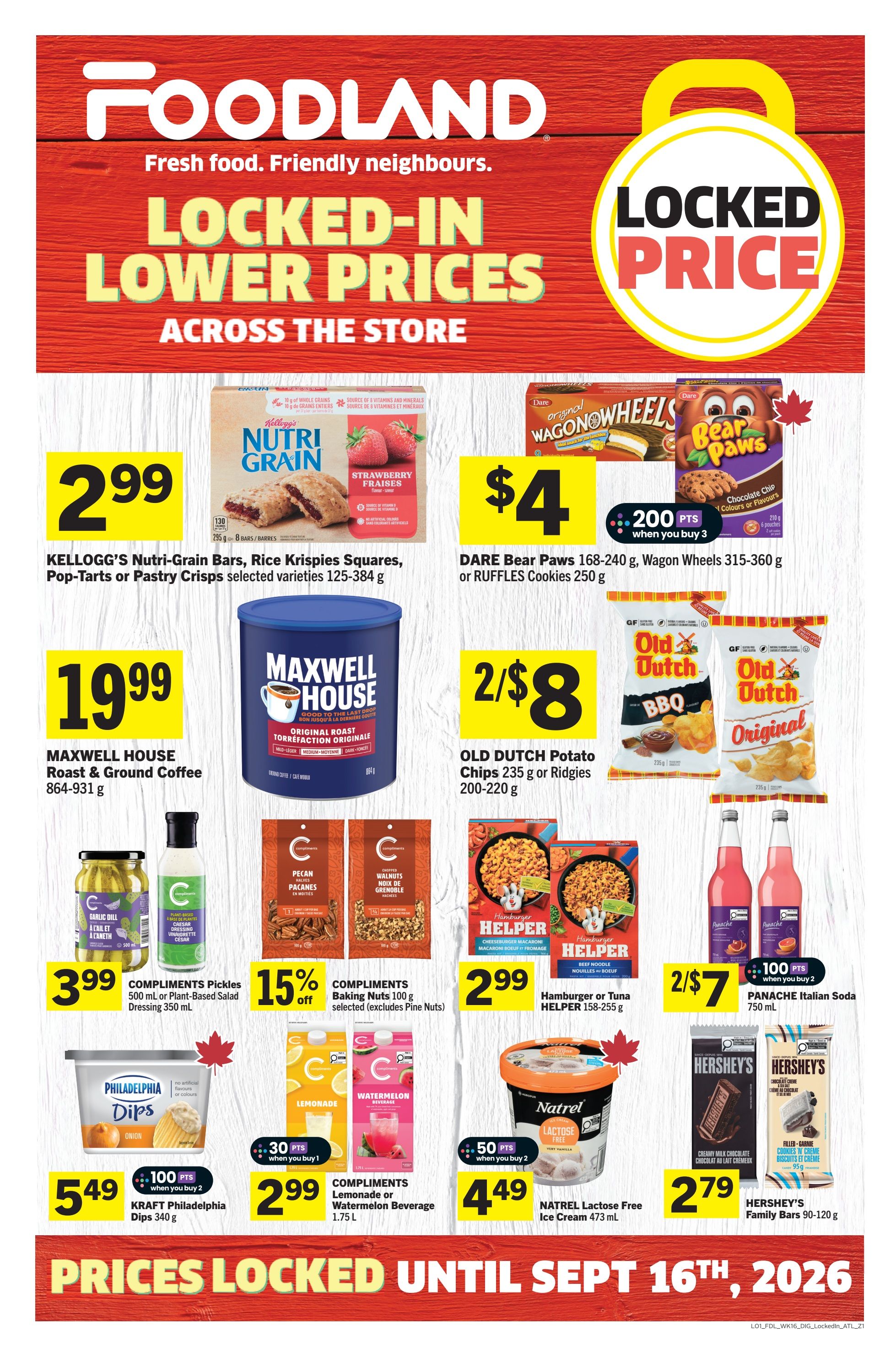 Foodland (Atlantic) Flyer August 13 to 19