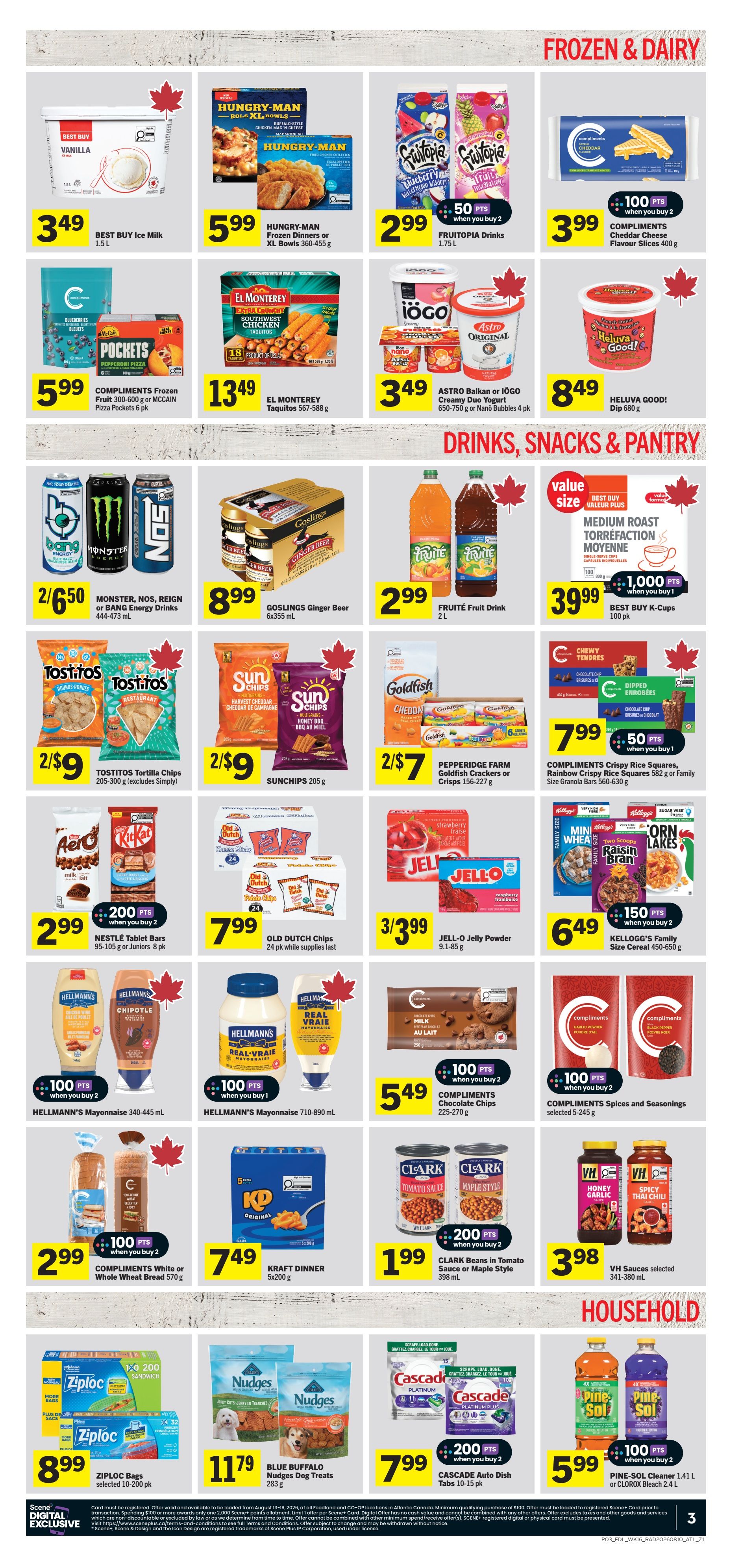 Foodland (Atlantic) Flyer August 13 to 19