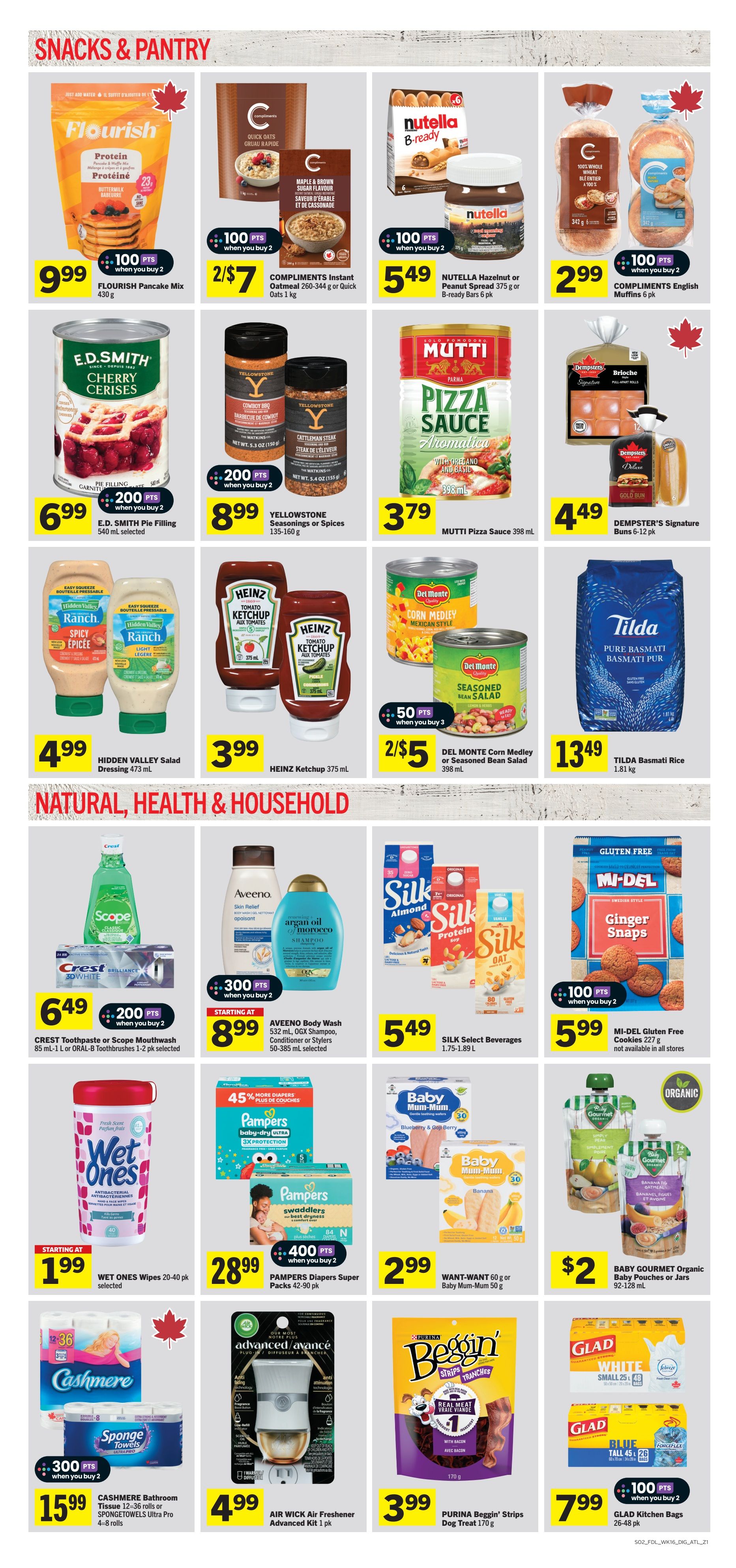 Foodland (Atlantic) Flyer August 13 to 19