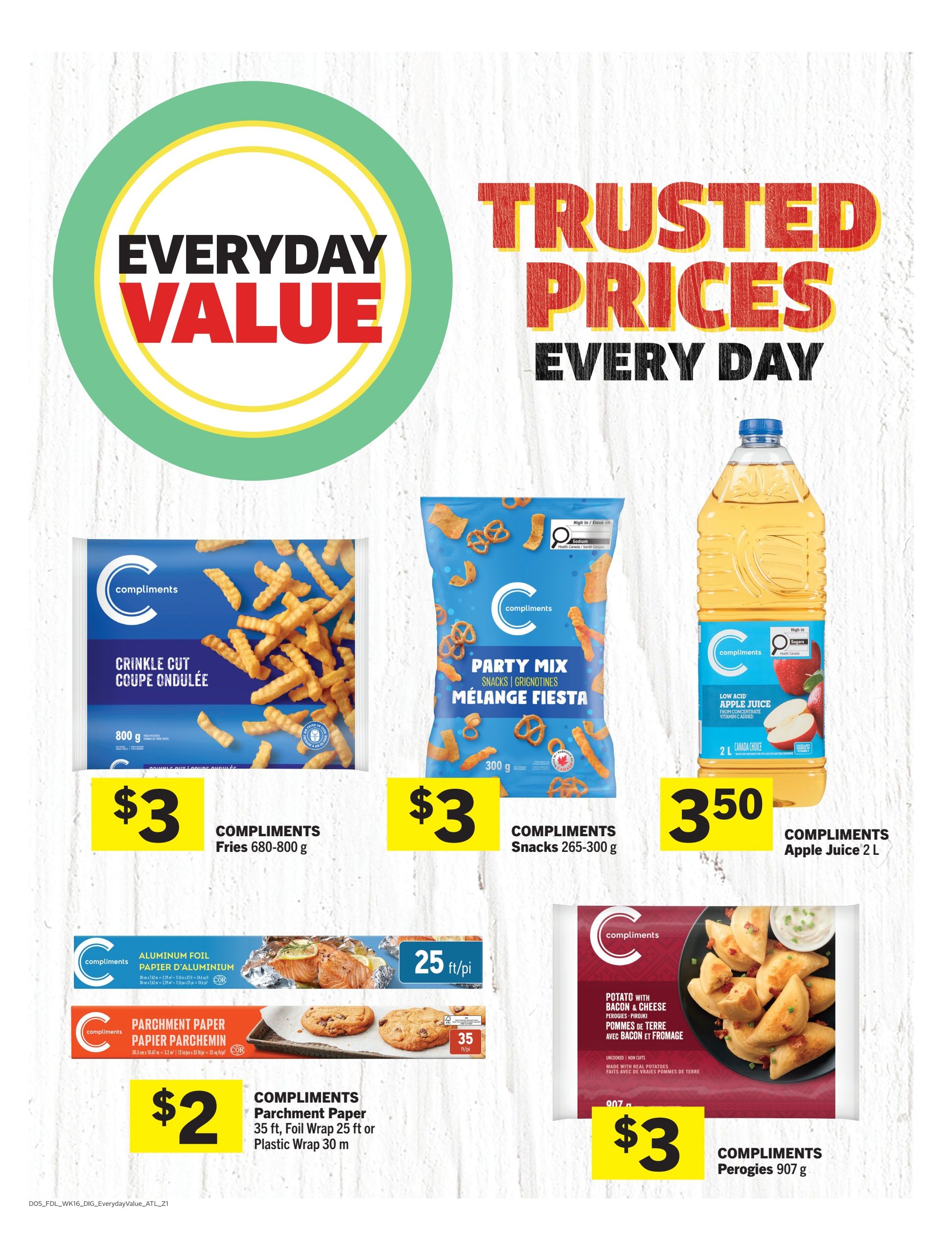 Foodland (Atlantic) Flyer August 13 to 19