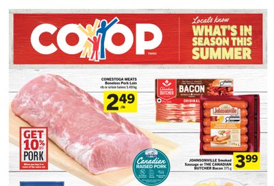 Foodland Co-op Flyer August 13 to 19