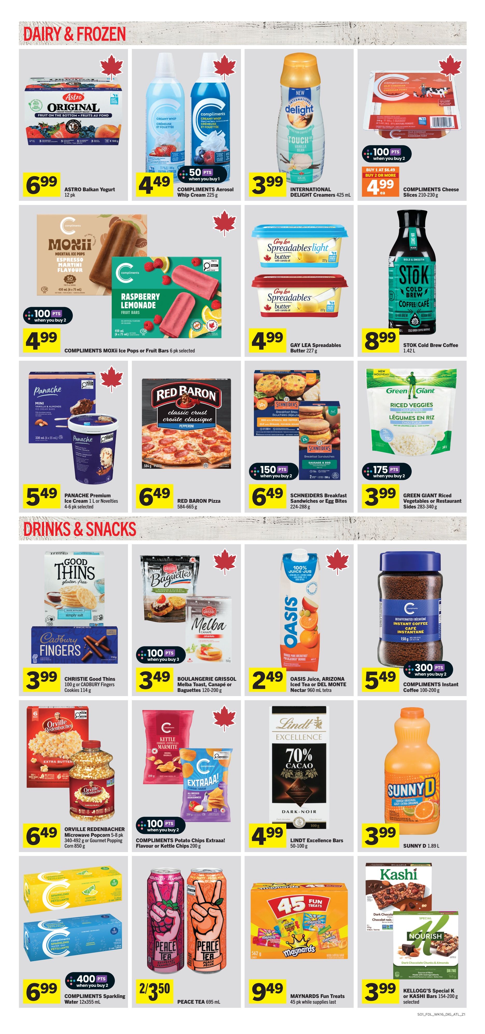 Foodland Co-op Flyer August 13 to 19