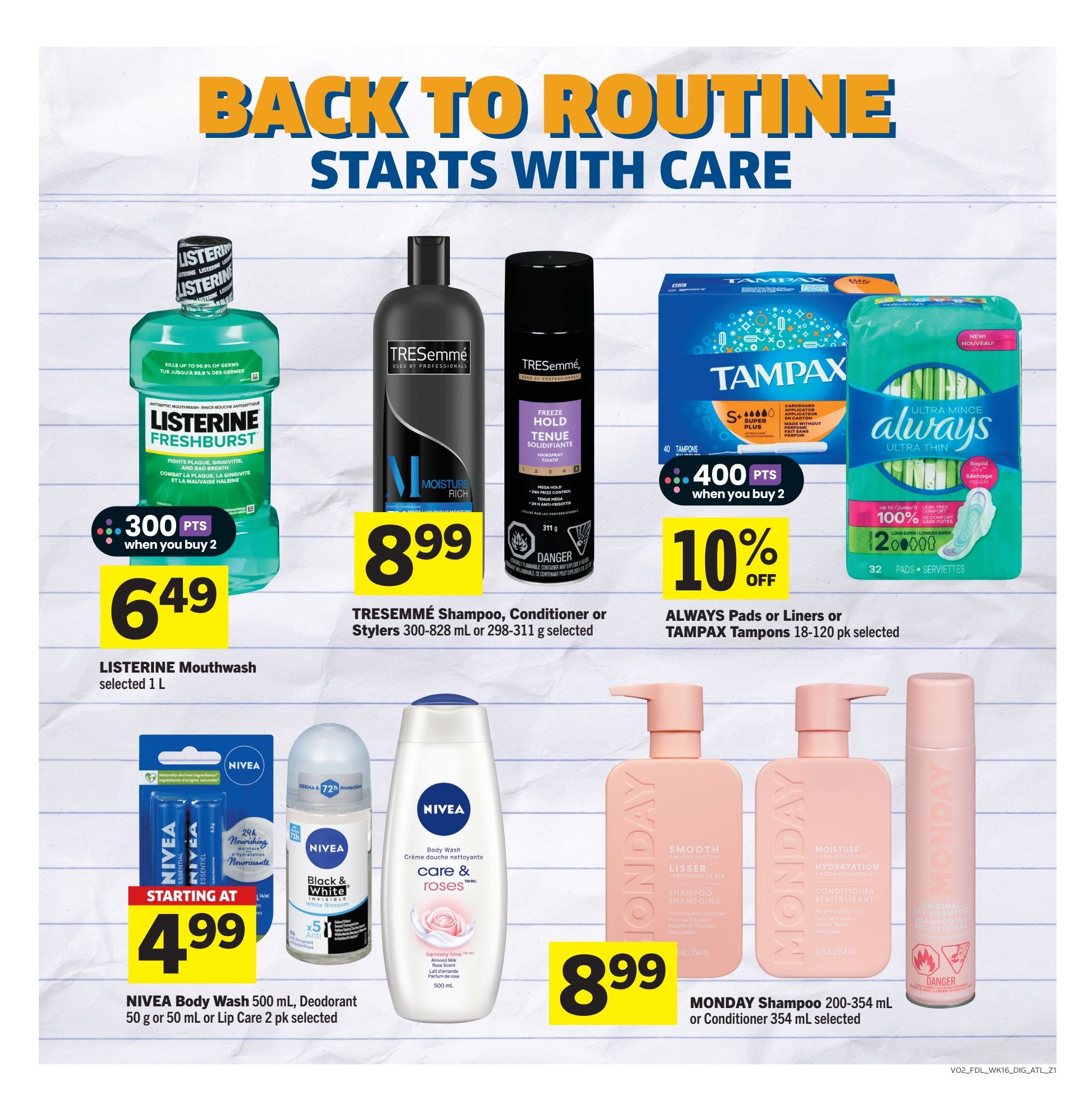 Foodland Co-op Flyer August 13 to 19