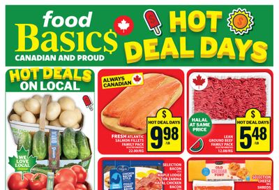 Food Basics Flyer August 13 to 19