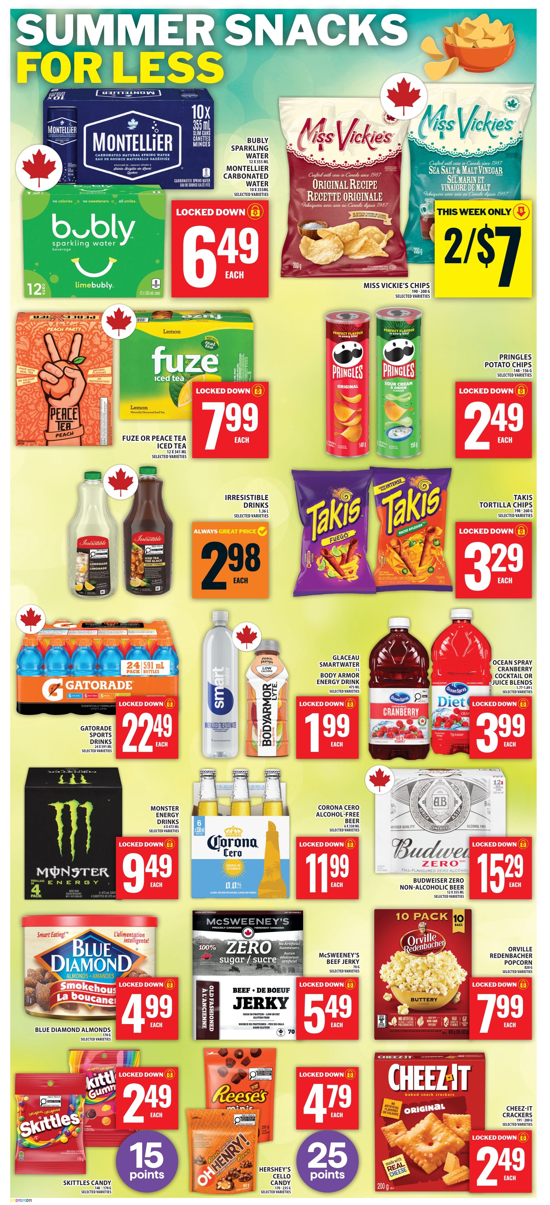 Food Basics Flyer August 13 to 19