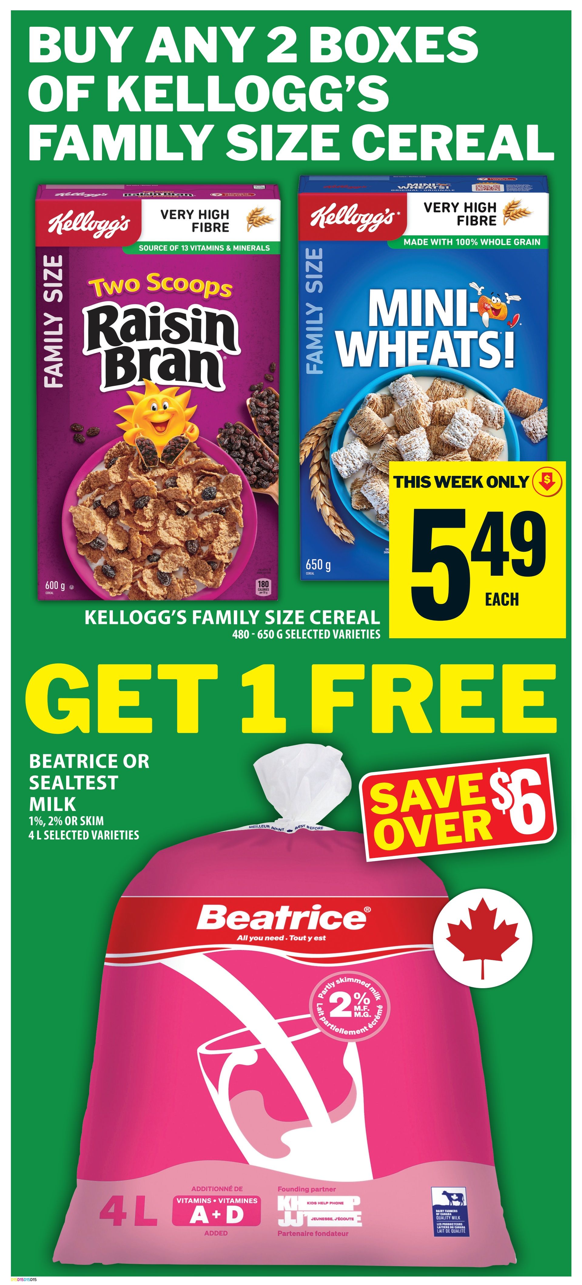 Food Basics Flyer August 13 to 19
