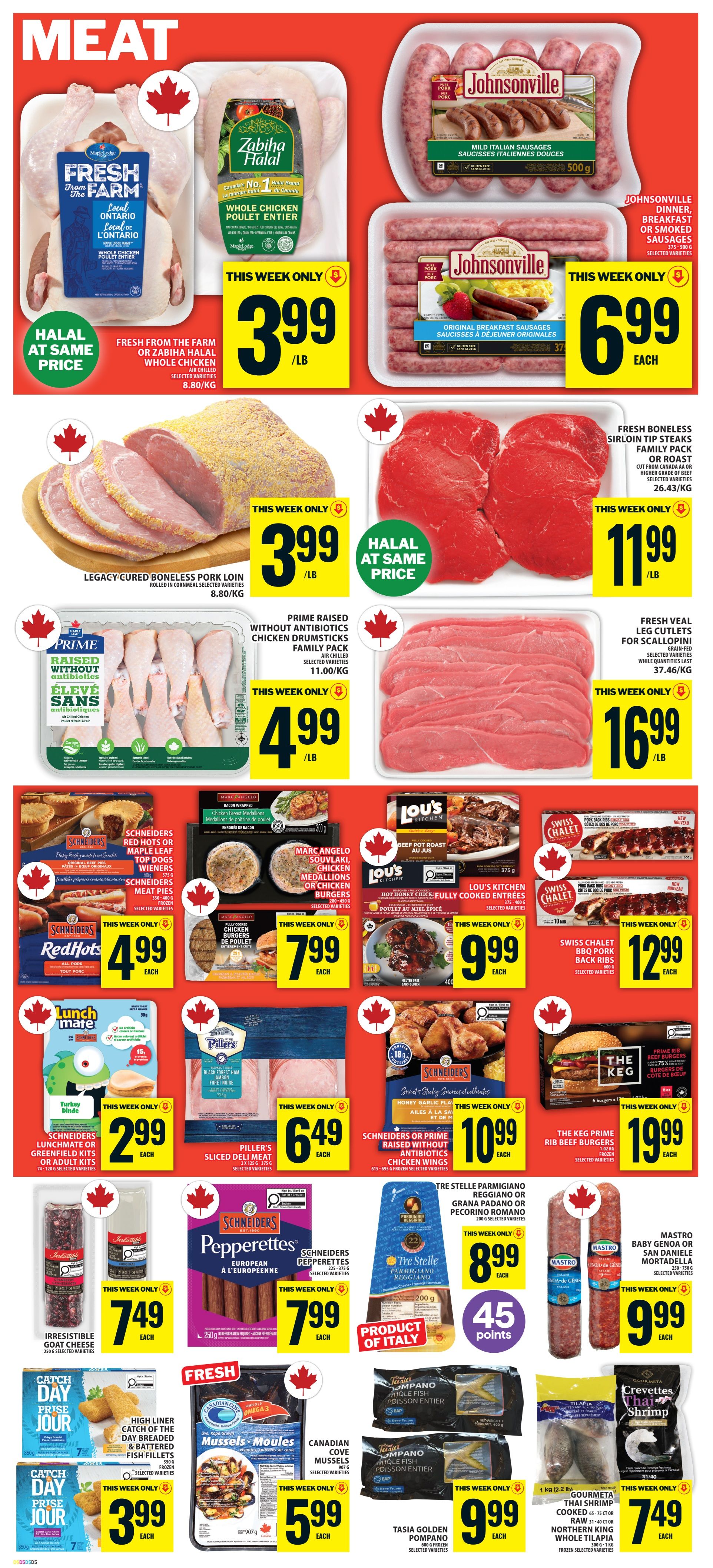 Food Basics Flyer August 13 to 19