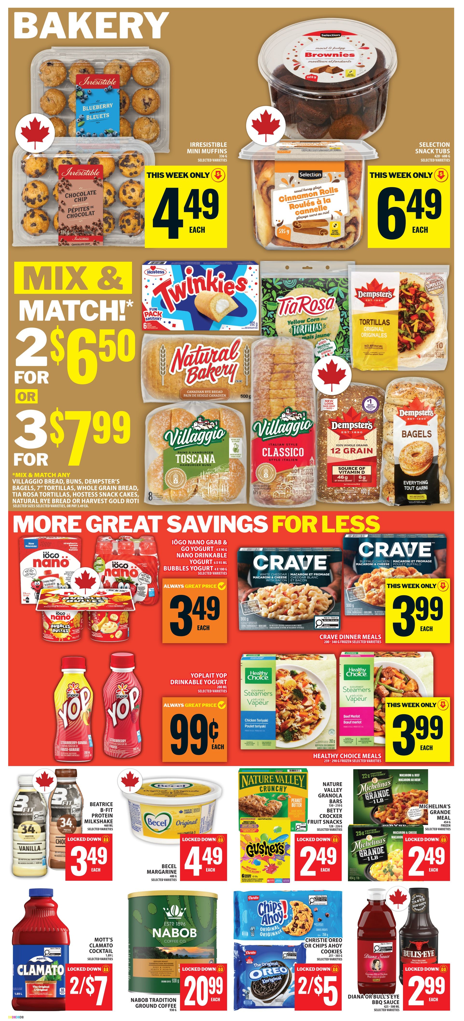 Food Basics Flyer August 13 to 19