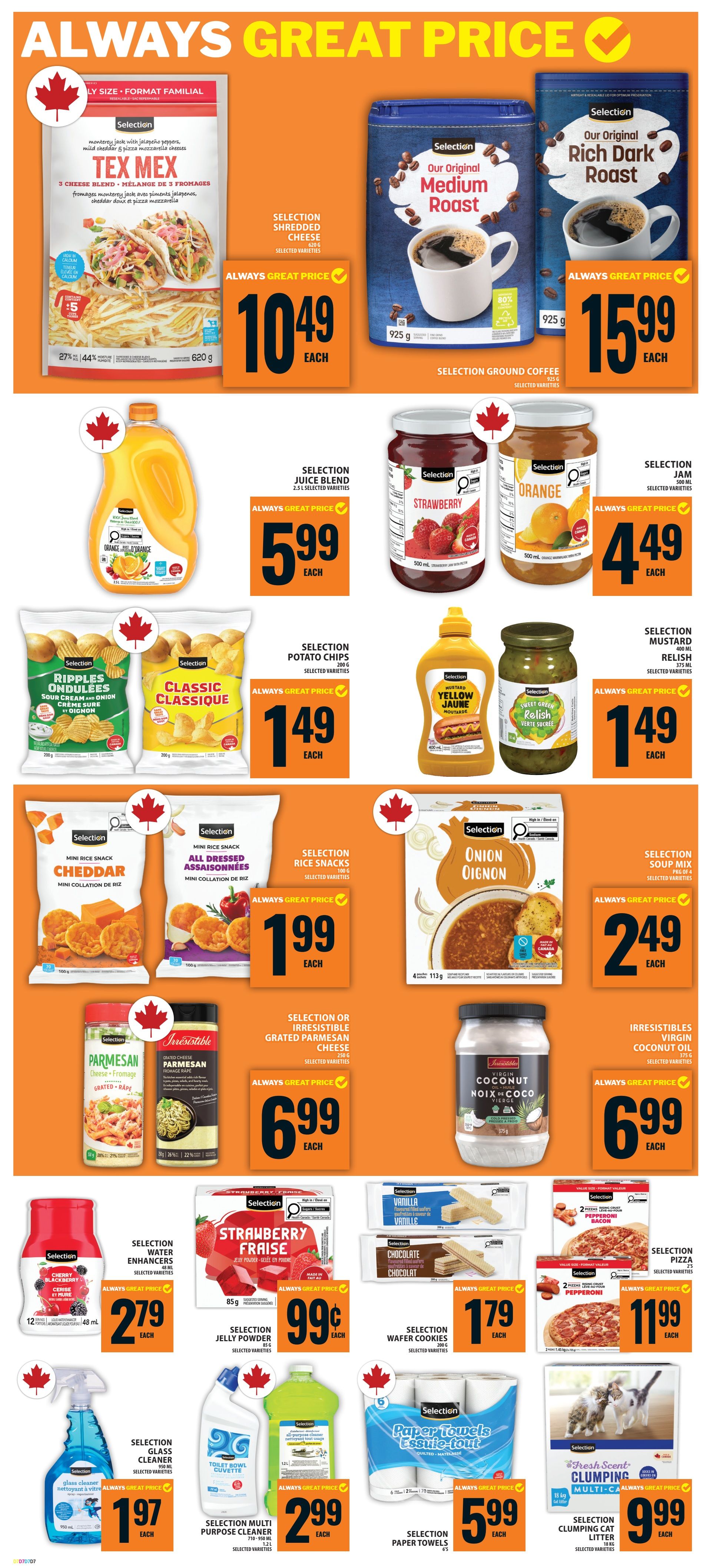 Food Basics Flyer August 13 to 19