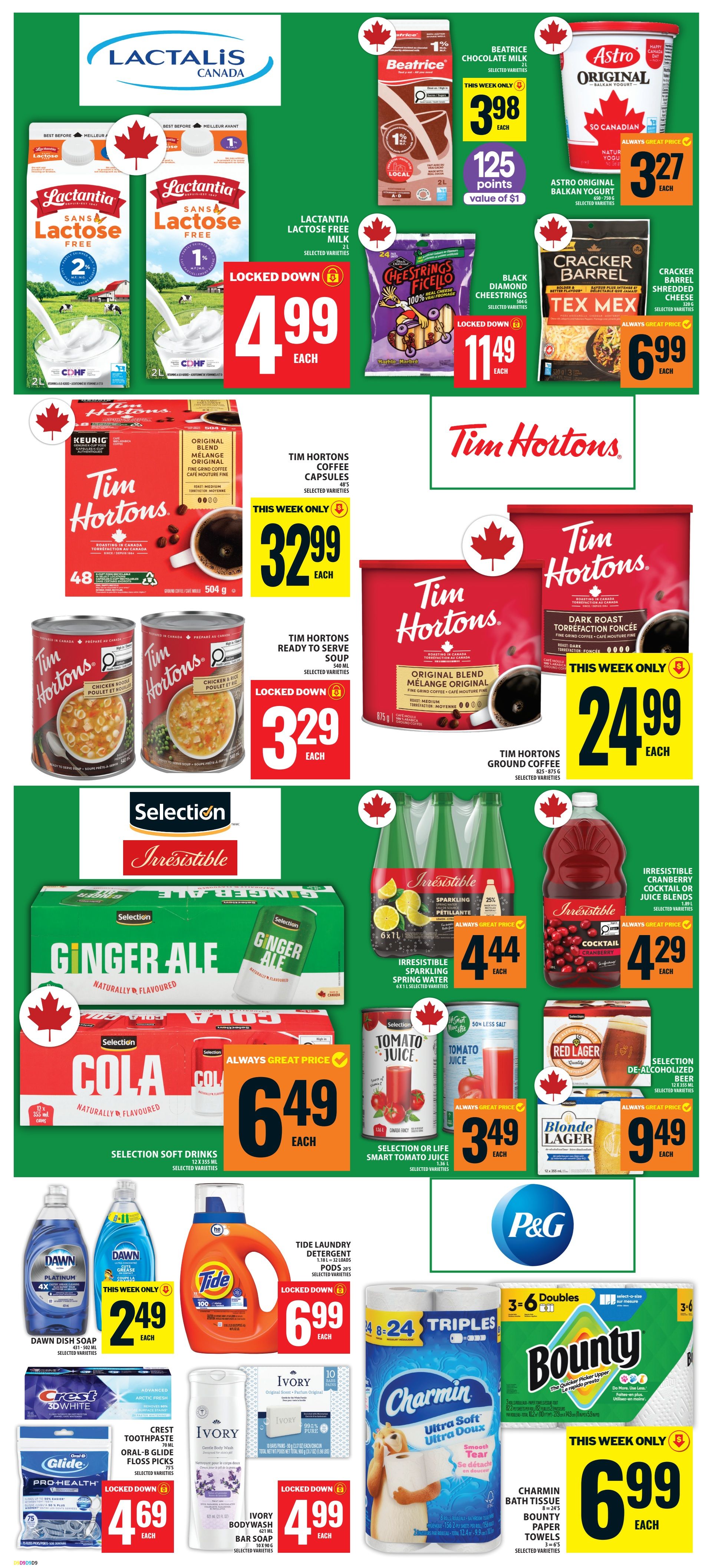 Food Basics Flyer August 13 to 19