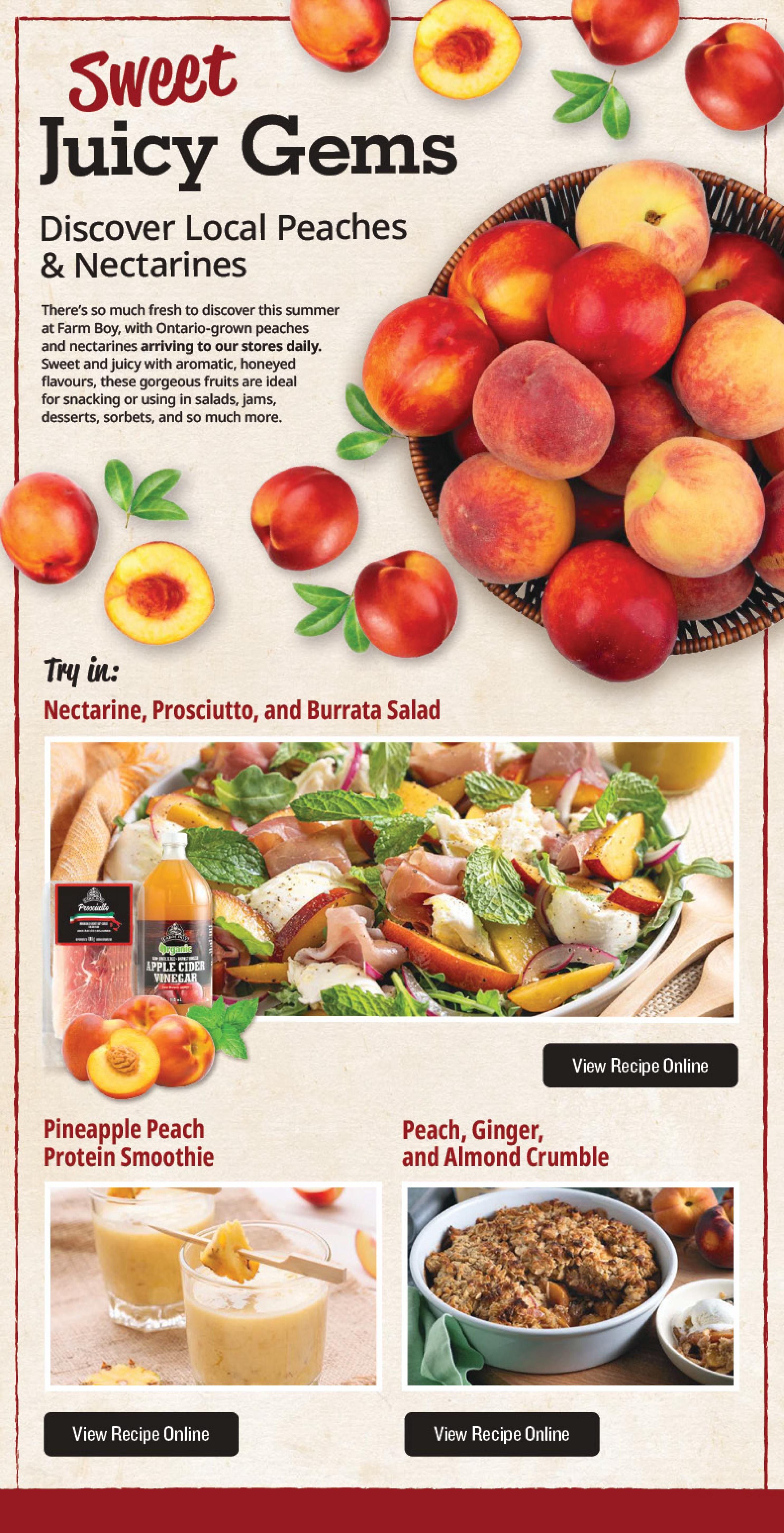 Farm Boy Flyer August 13 to 19