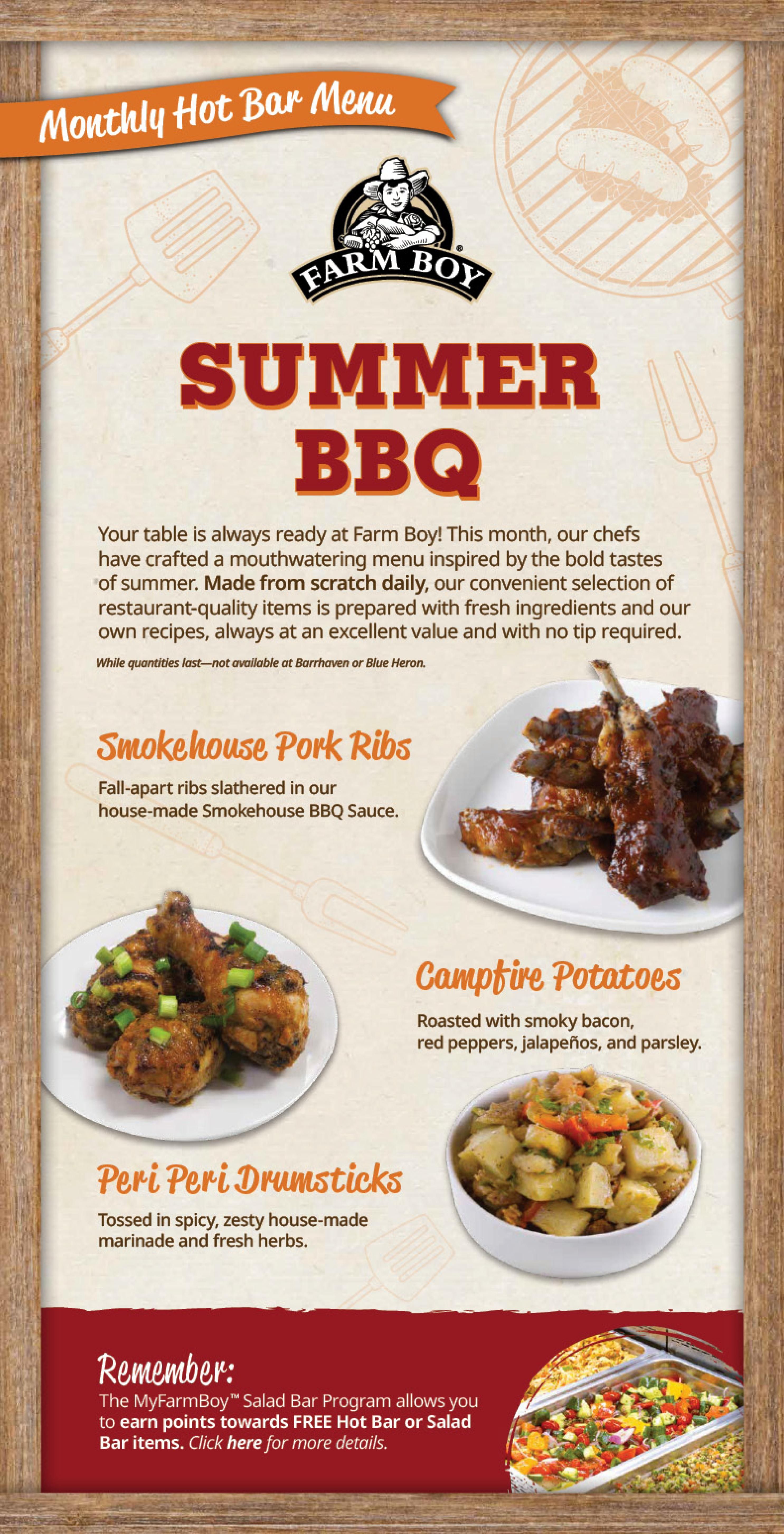 Farm Boy Flyer August 13 to 19