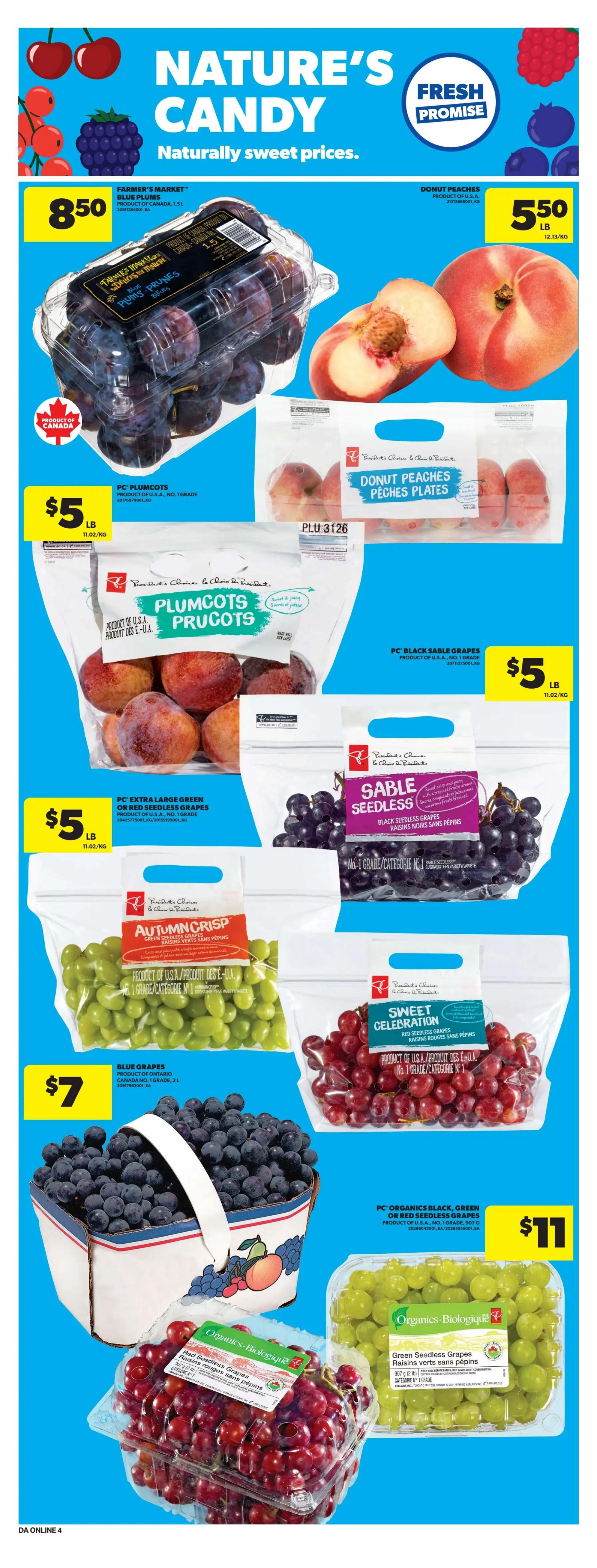 Dominion Flyer August 13 to 19