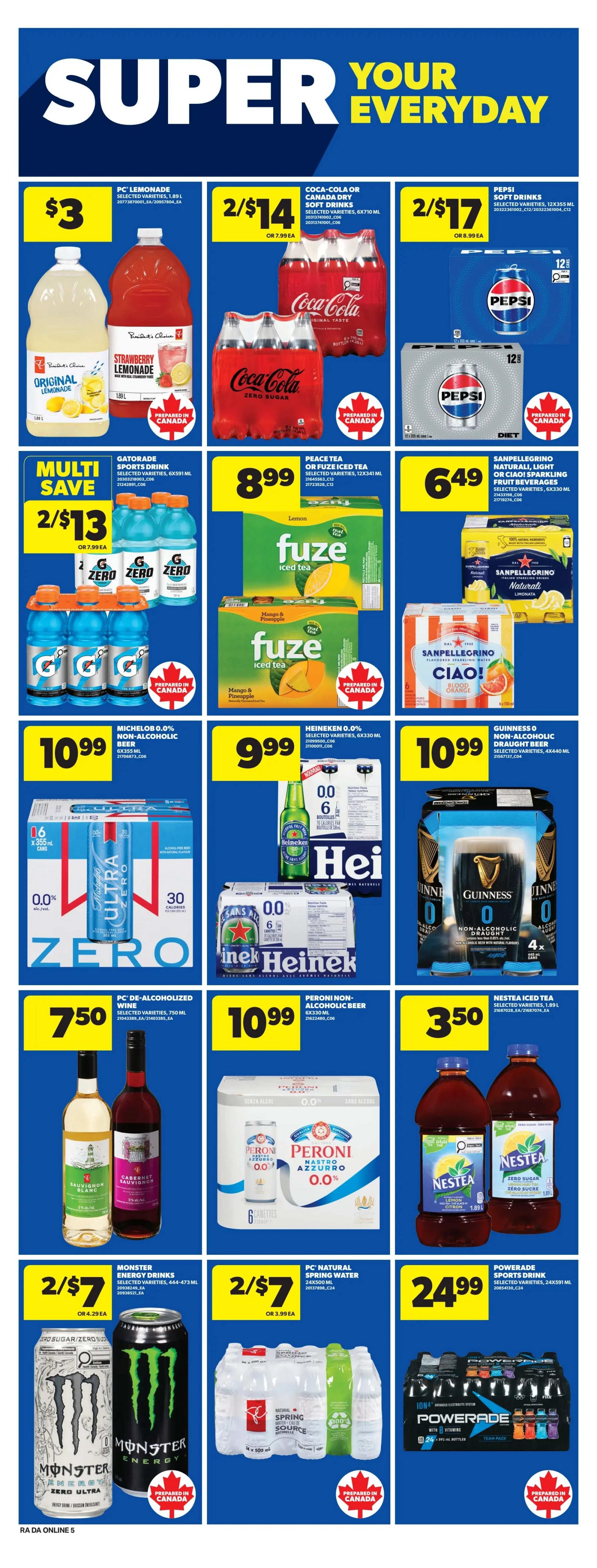 Dominion Flyer August 13 to 19