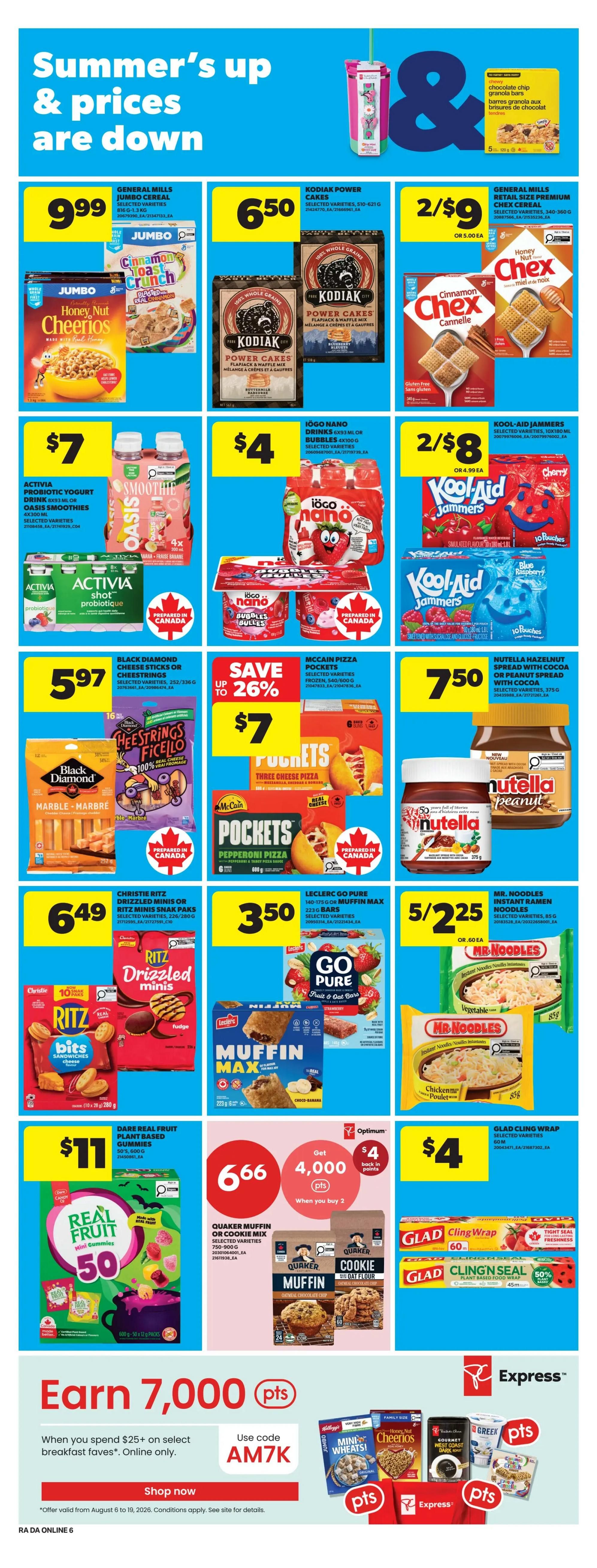 Dominion Flyer August 13 to 19